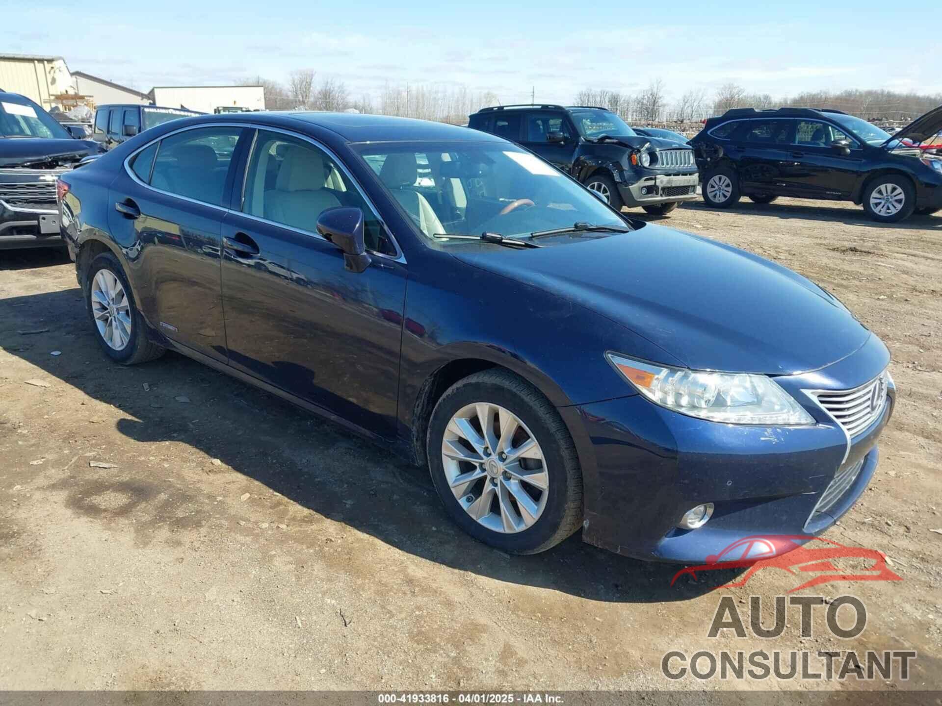 LEXUS ES 300H 2015 - JTHBW1GG9F2091927
