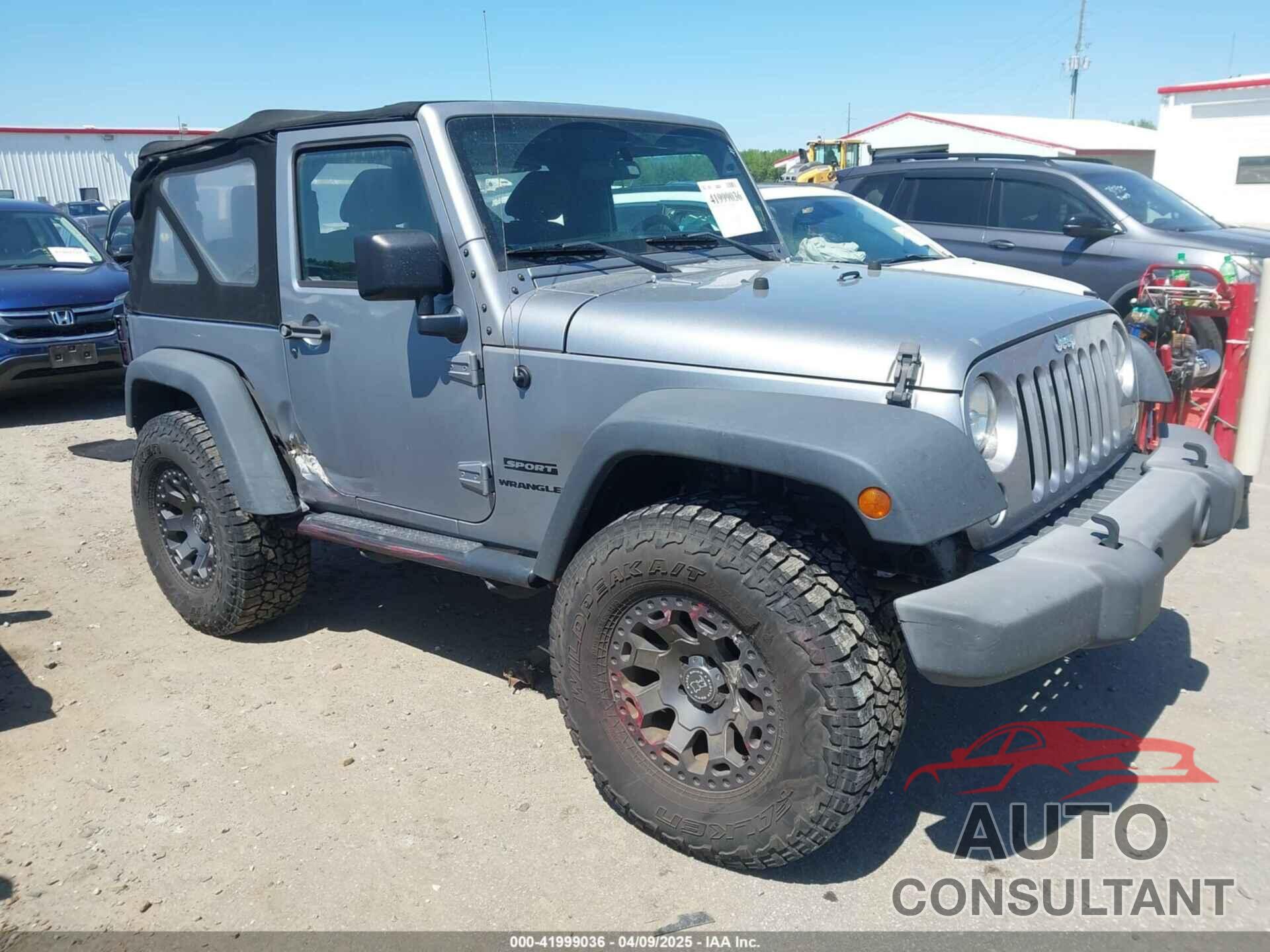 JEEP WRANGLER 2015 - 1C4AJWAG3FL696988