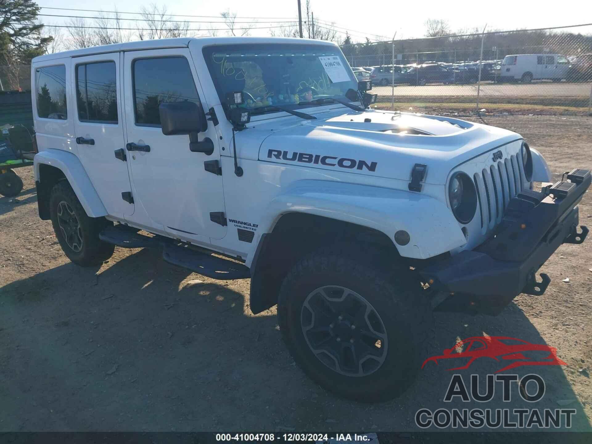 JEEP WRANGLER UNLIMITED 2016 - 1C4BJWFGXGL171571