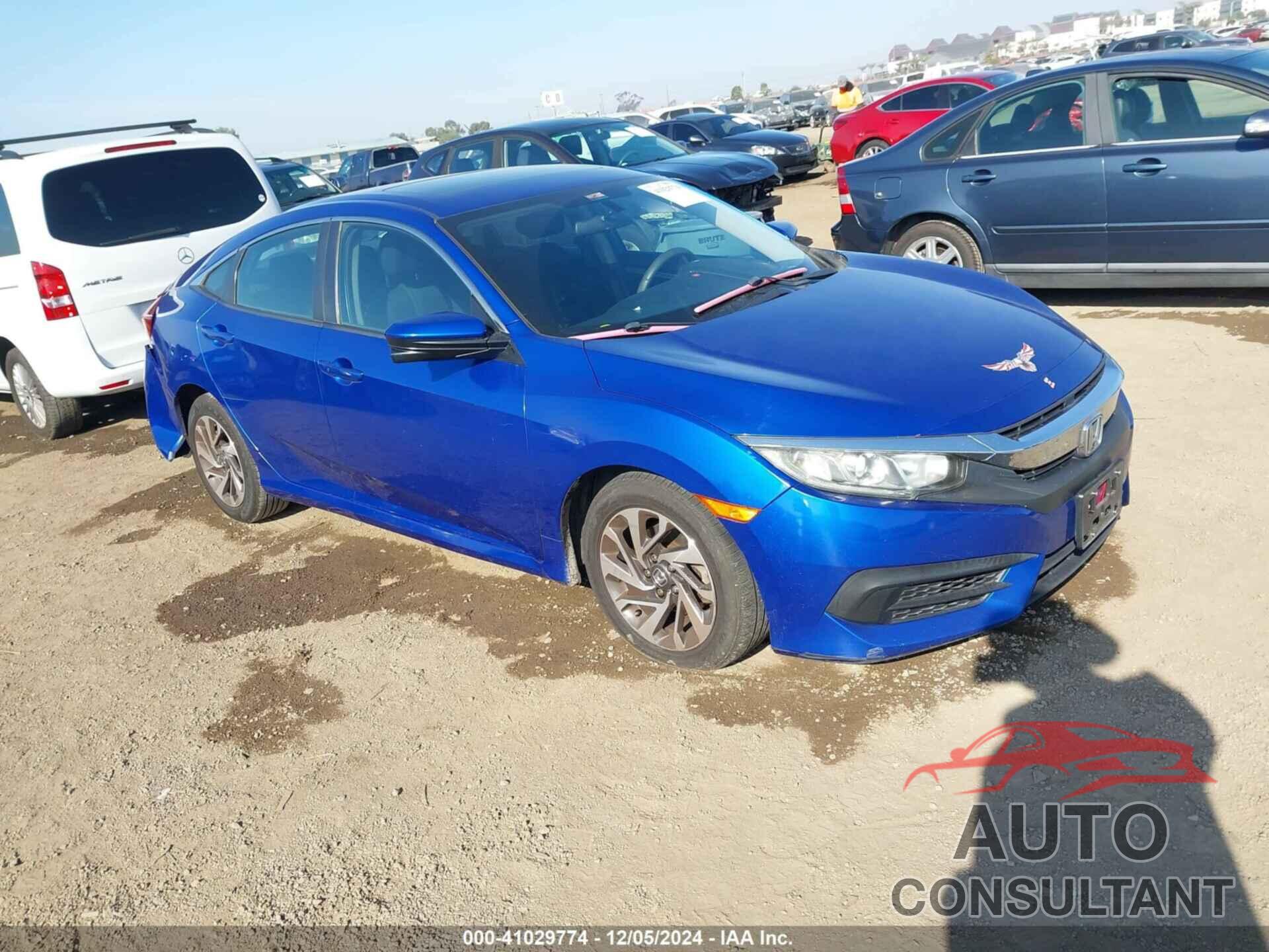 HONDA CIVIC 2016 - 2HGFC2F74GH550309