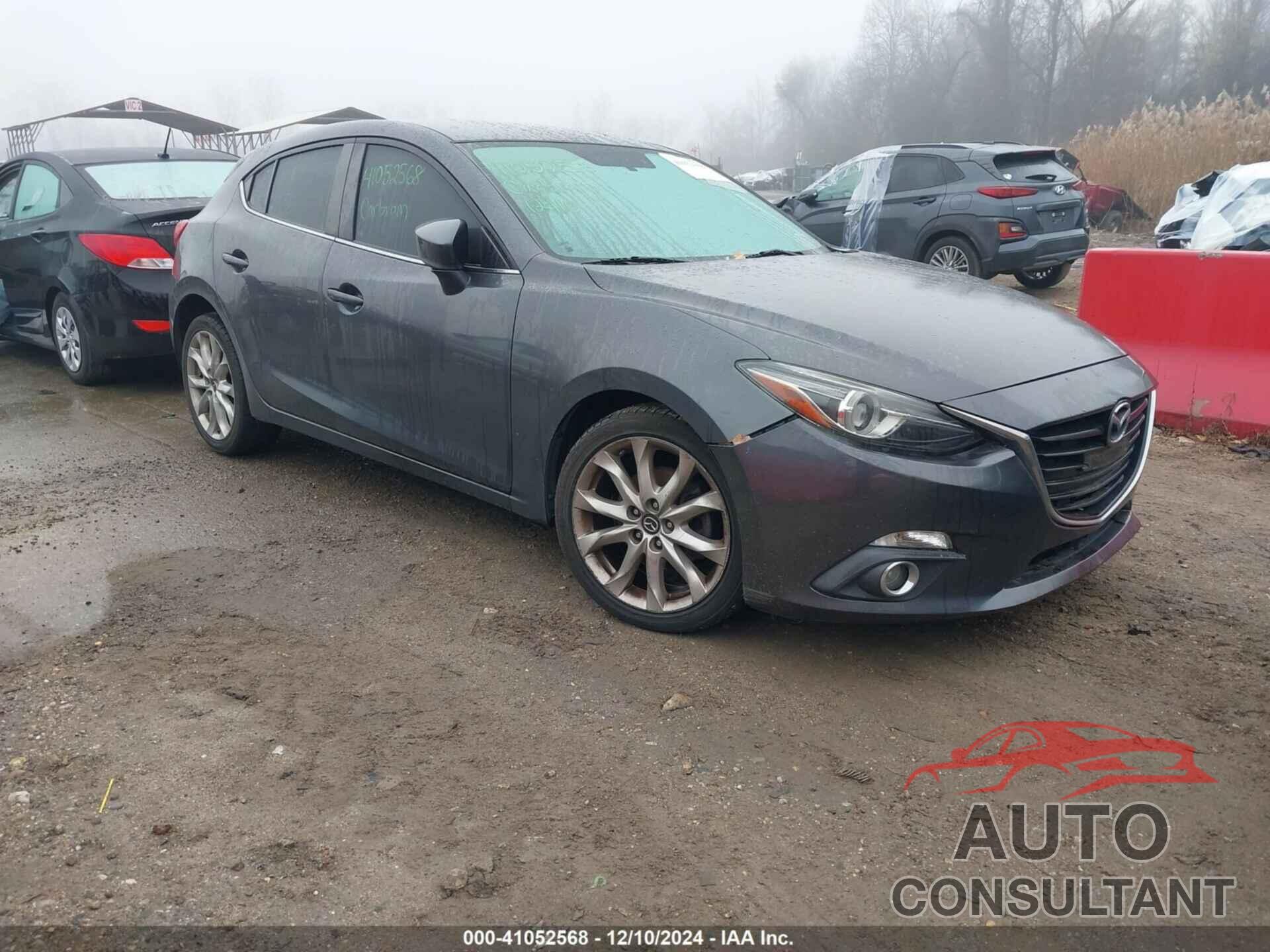 MAZDA MAZDA3 2014 - JM1BM1L34E1155046