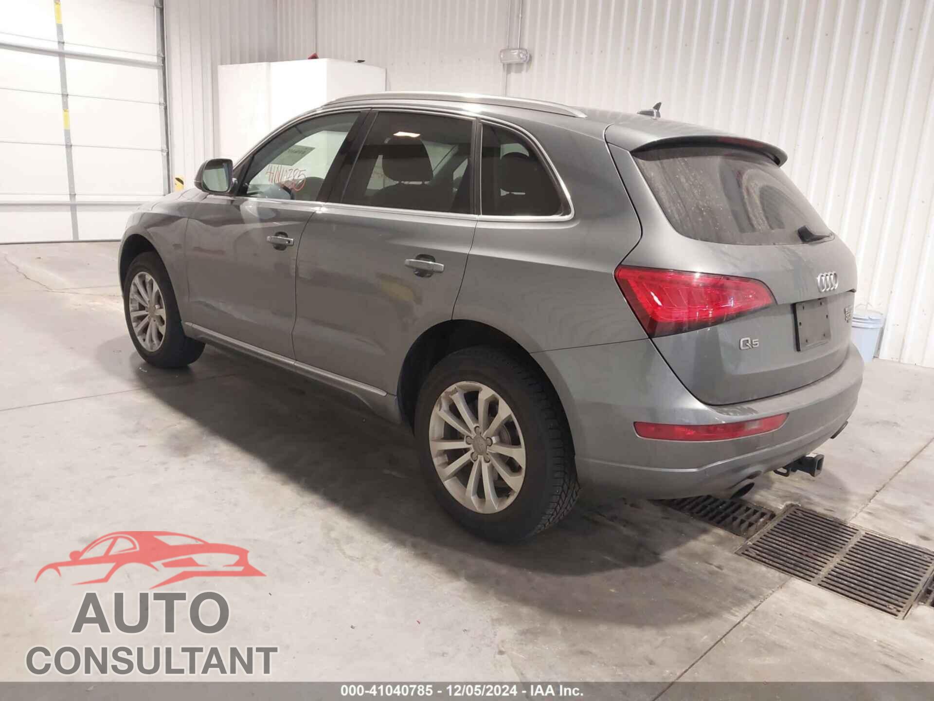 AUDI Q5 2014 - WA1LFAFP6EA108849