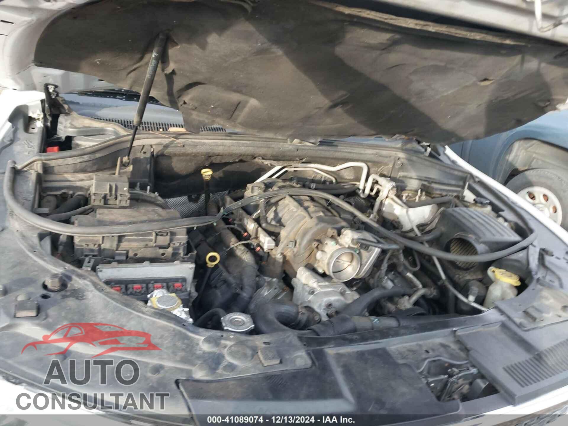 DODGE DURANGO 2012 - 1C4SDHETXCC361284