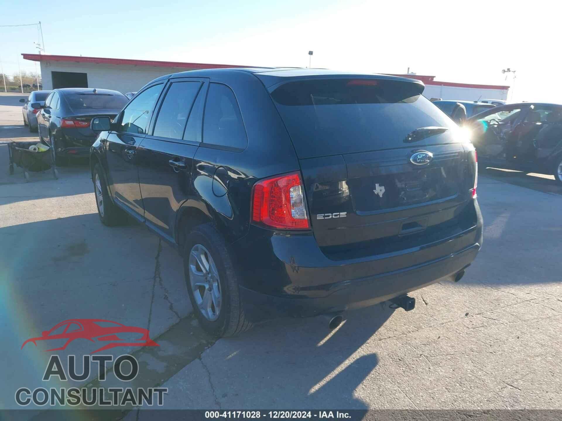 FORD EDGE 2013 - 2FMDK3JC7DBB20237