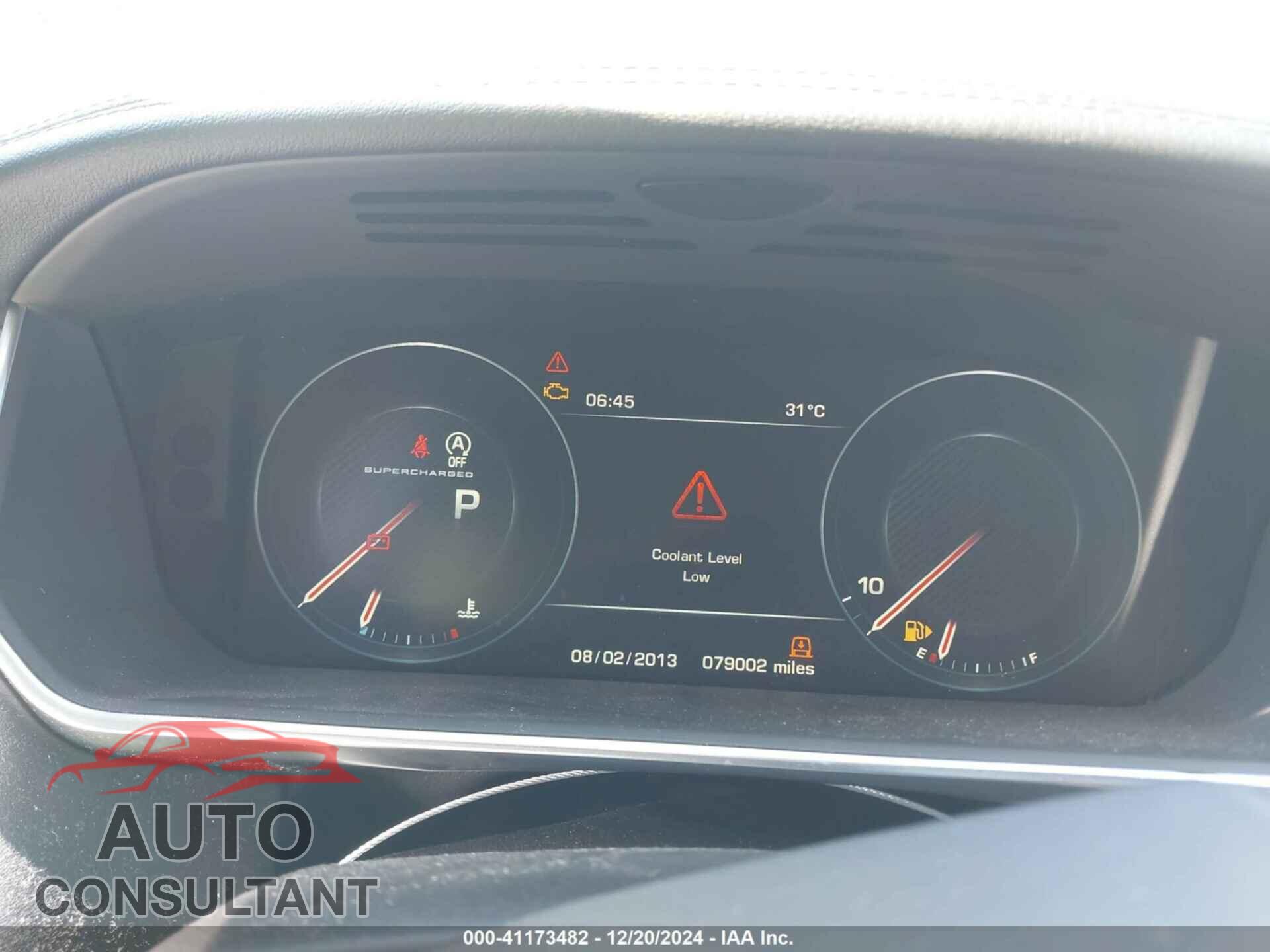 LAND ROVER RANGE ROVER 2014 - SALGS2TF3EA185563