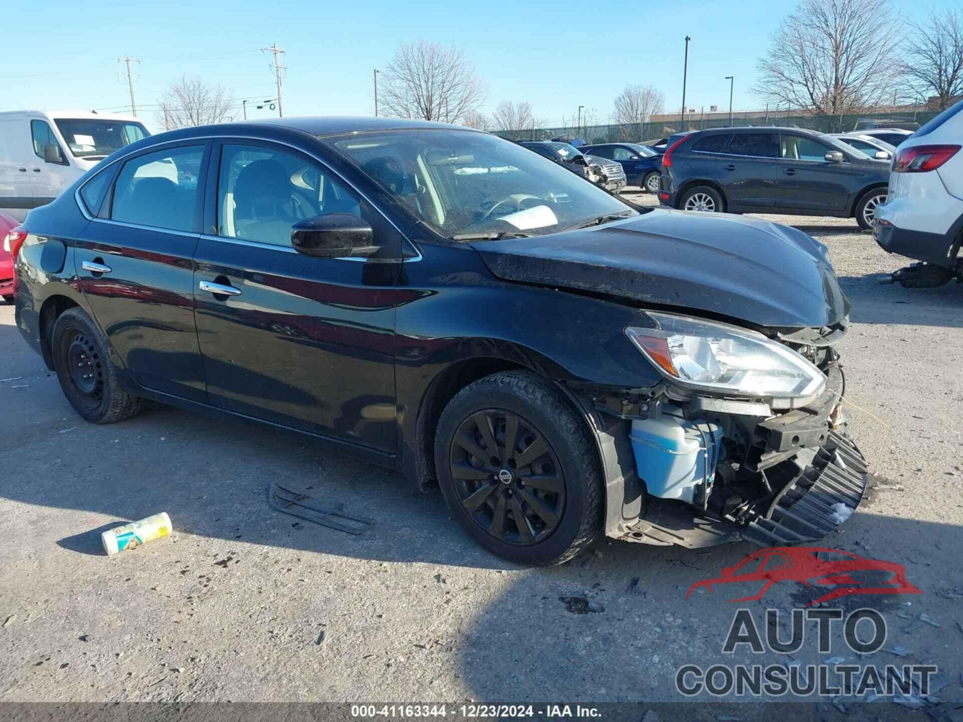 NISSAN SENTRA 2017 - 3N1AB7AP3HY276230