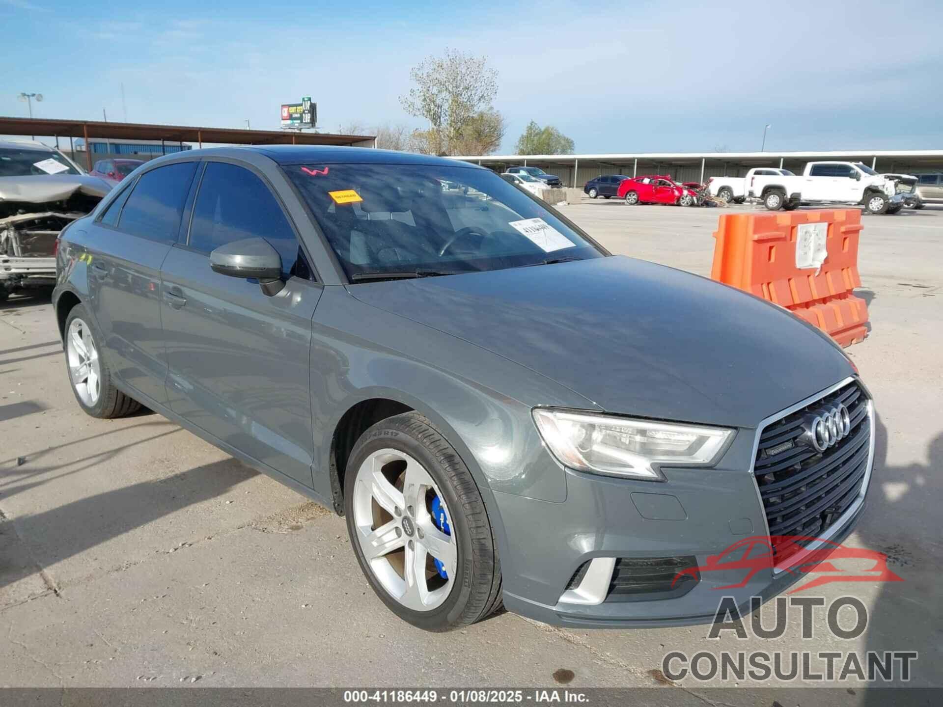 AUDI A3 2017 - WAUB8GFF6H1025025