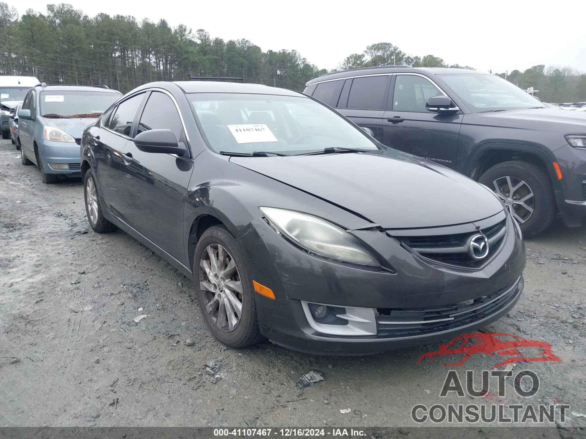 MAZDA MAZDA6 2012 - 1YVHZ8DHXC5M13374