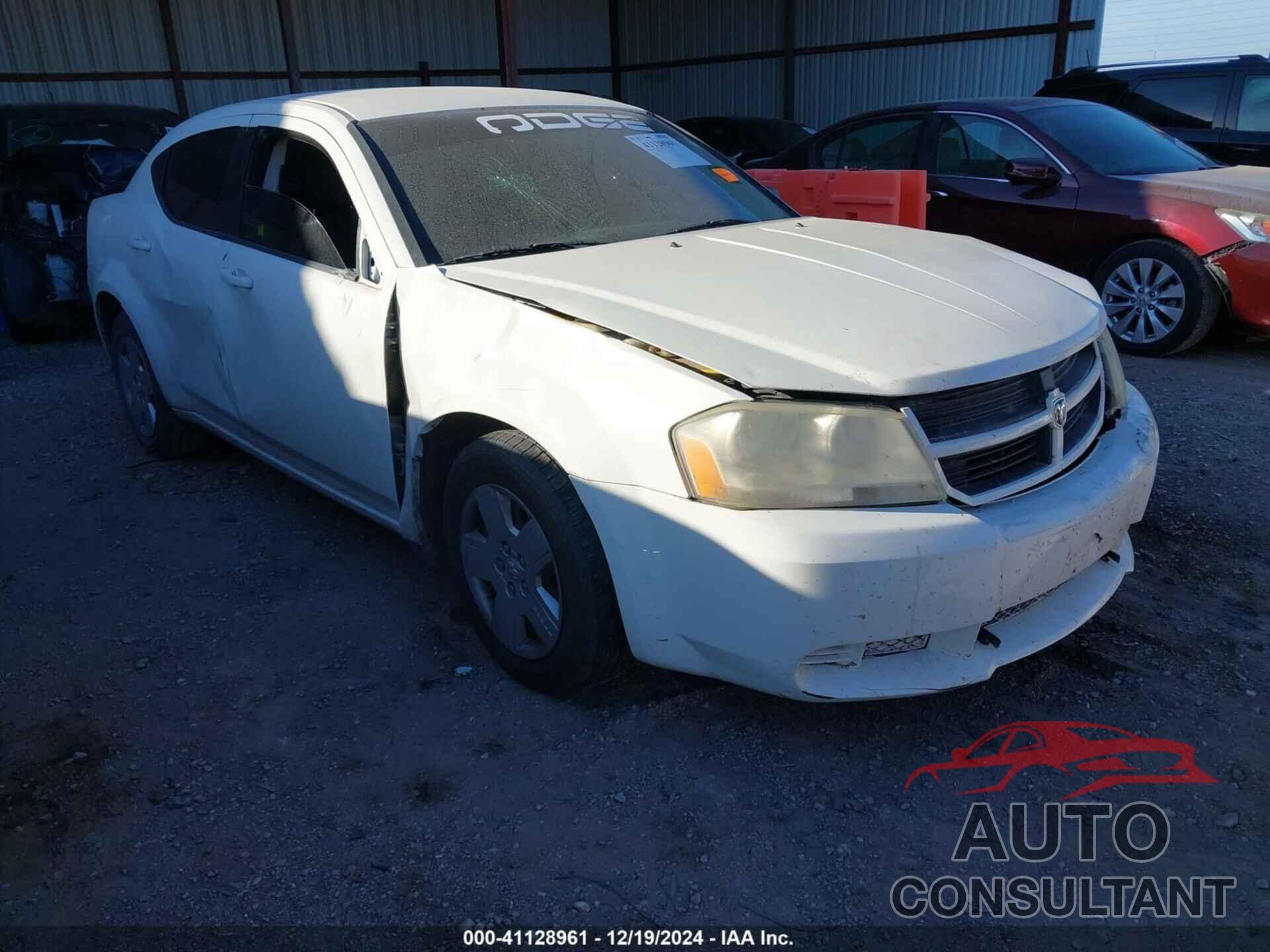 DODGE AVENGER 2010 - 1B3CC4FB8AN183030