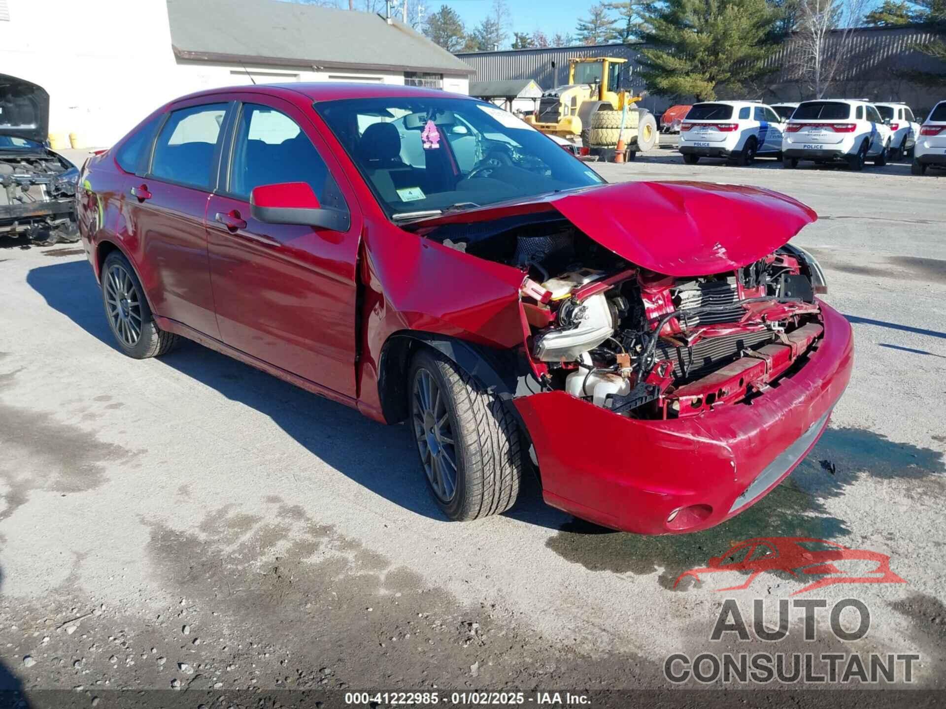 FORD FOCUS 2010 - 1FAHP3GN5AW169534