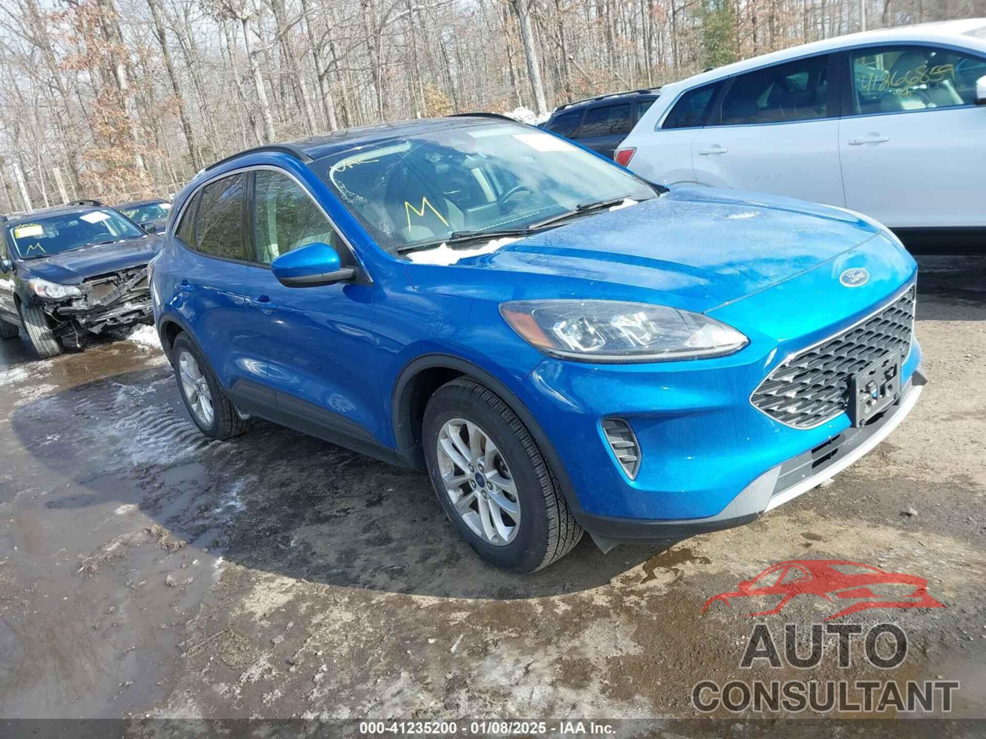 FORD ESCAPE 2020 - 1FMCU0G6XLUB21526