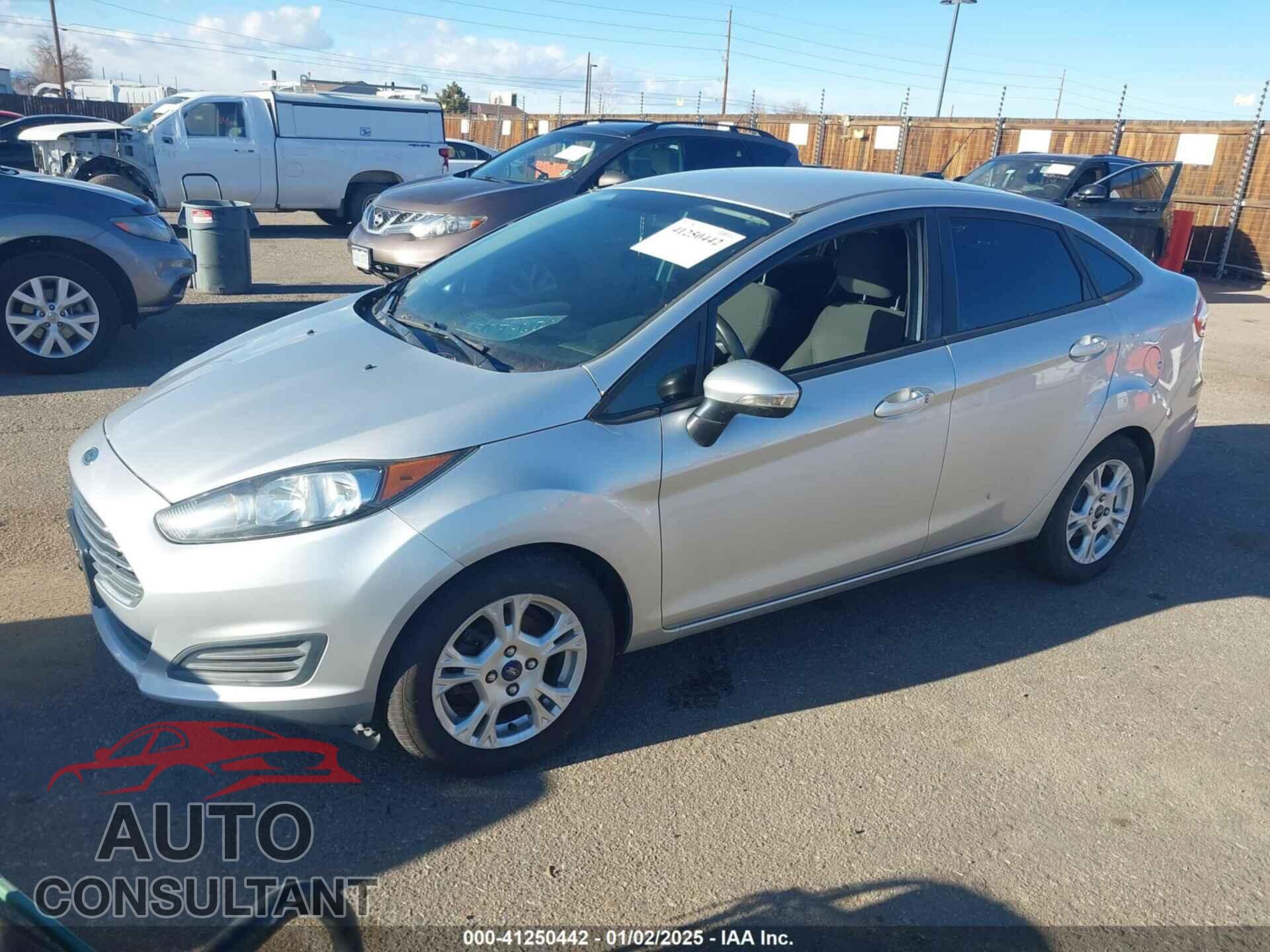 FORD FIESTA 2014 - 3FADP4BJ2EM221006