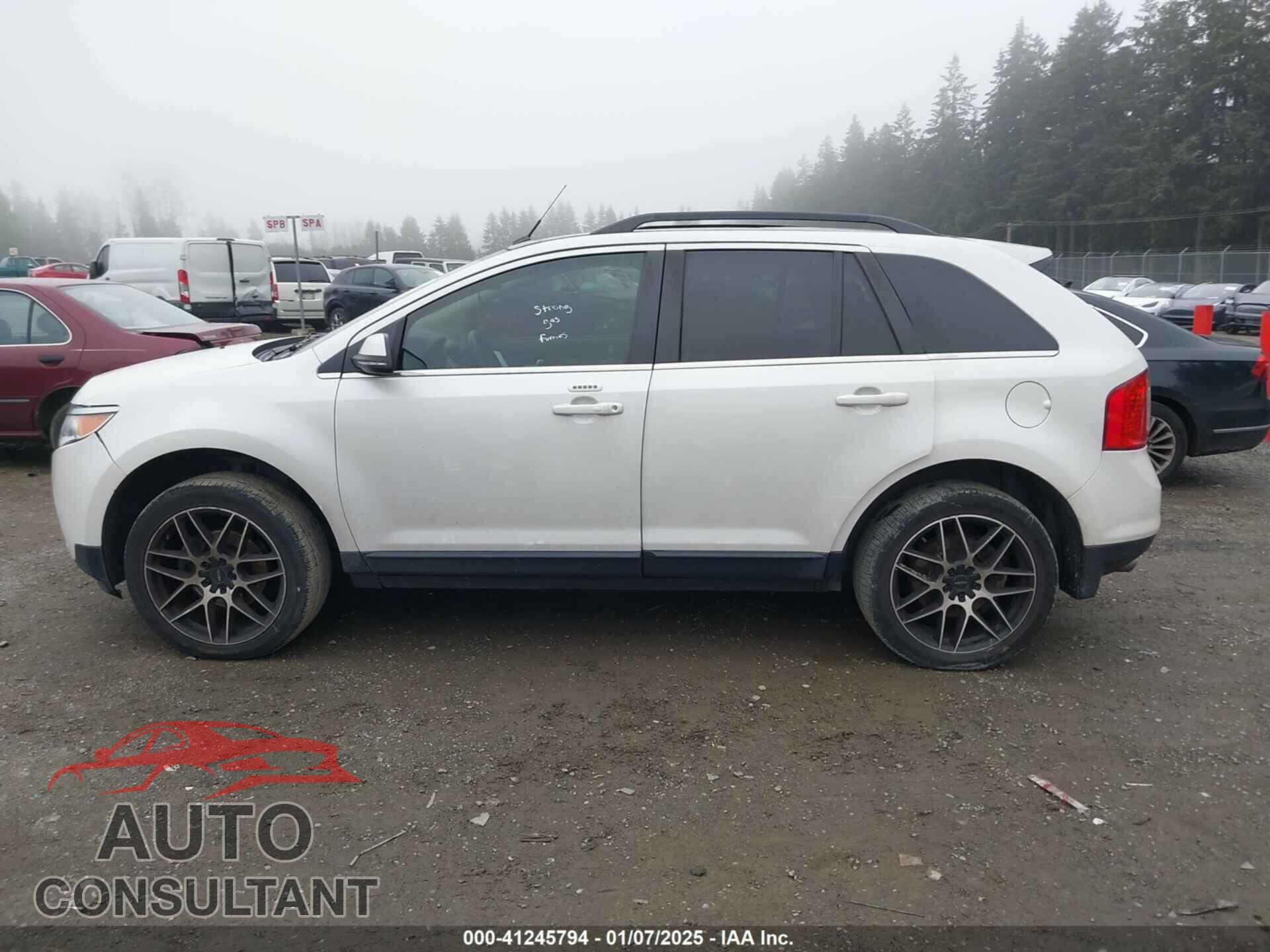 FORD EDGE 2014 - 2FMDK4KC3EBA18925