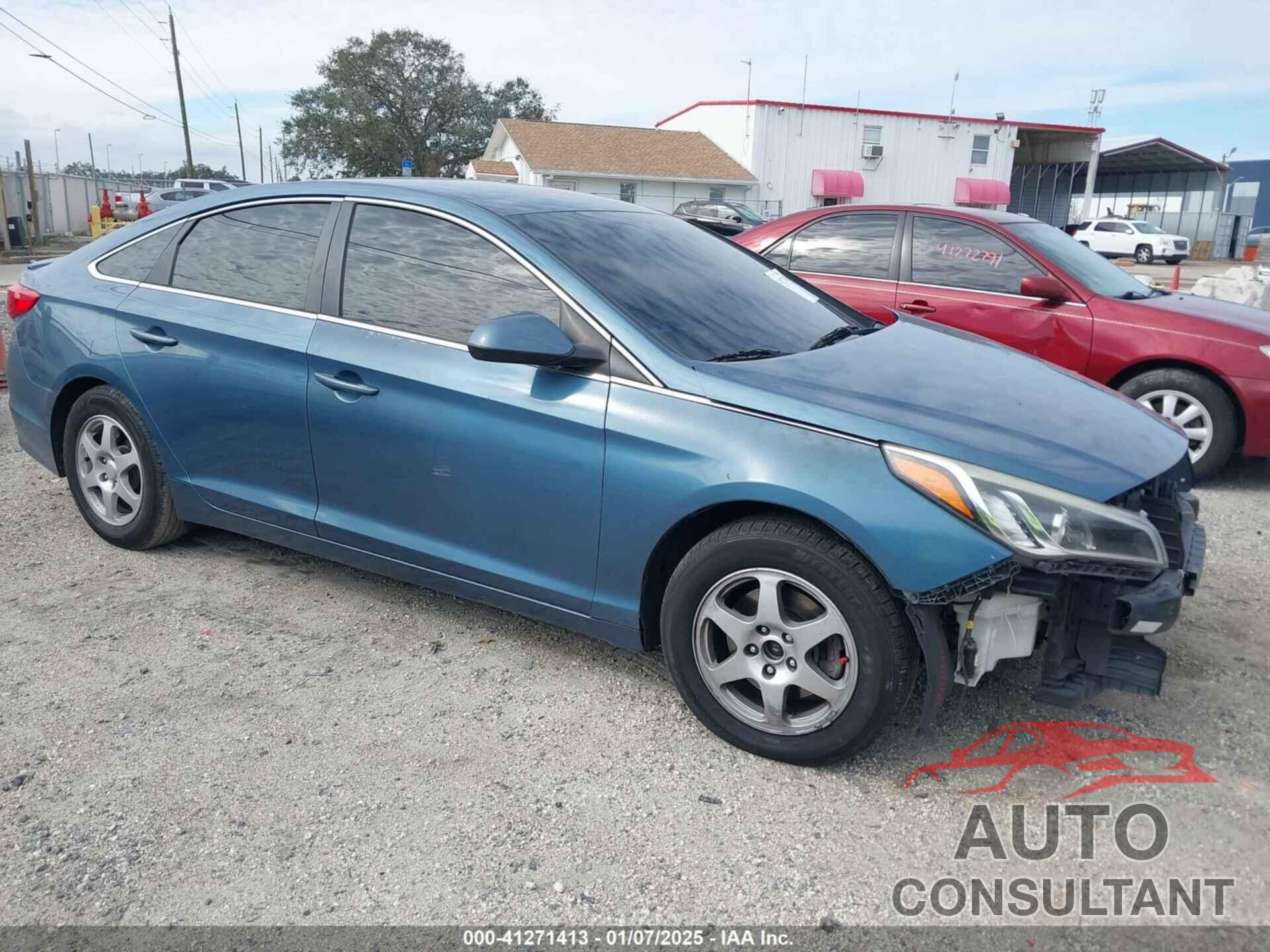 HYUNDAI SONATA 2017 - 5NPE24AF5HH475362