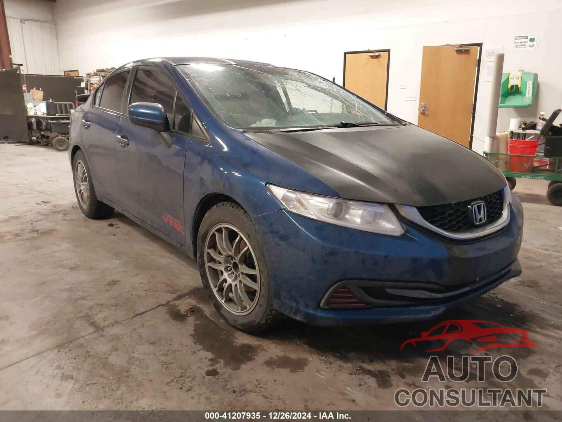 HONDA CIVIC 2014 - 19XFB2F5XEE246653