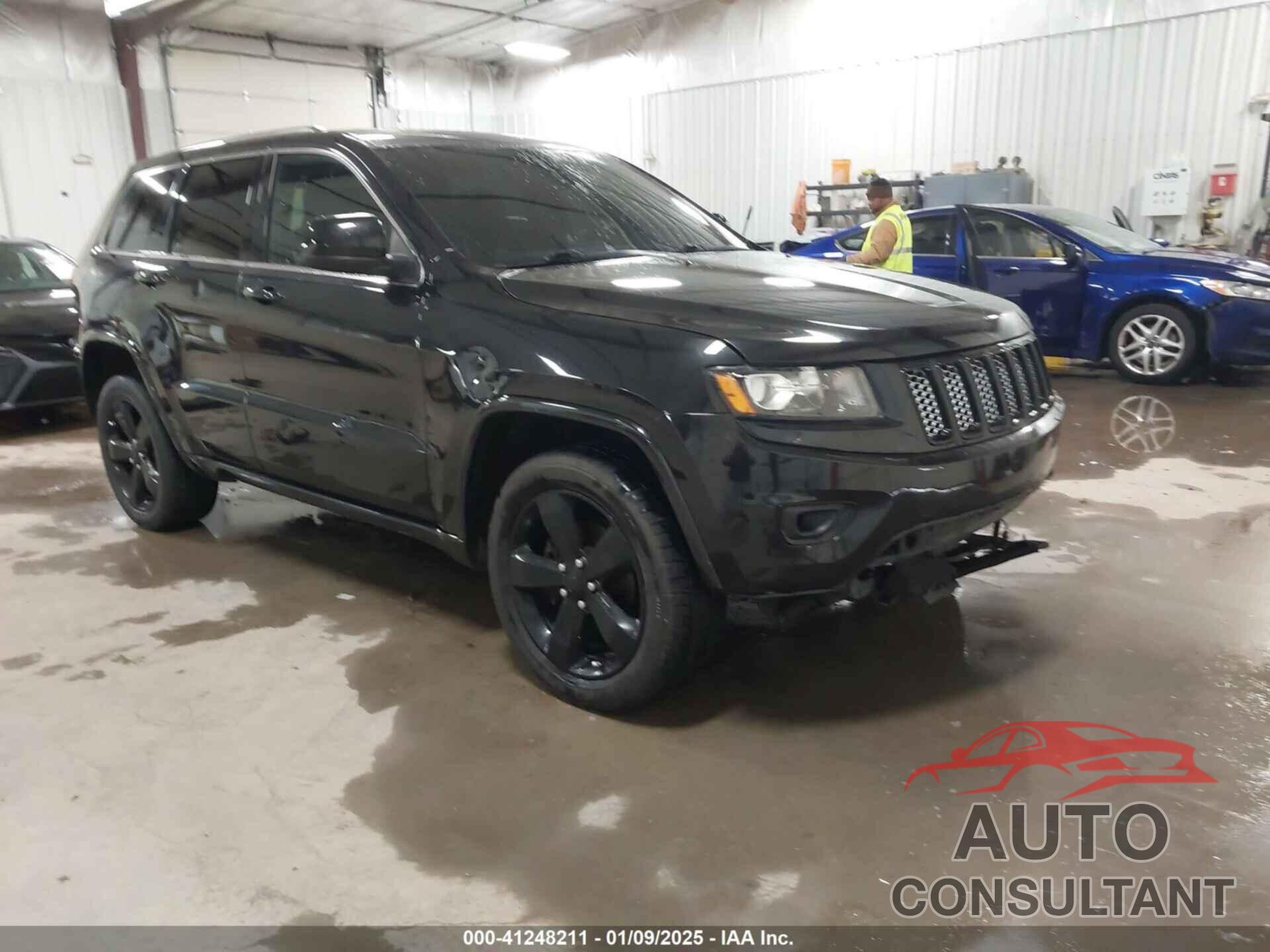 JEEP GRAND CHEROKEE 2015 - 1C4RJFAG3FC115444