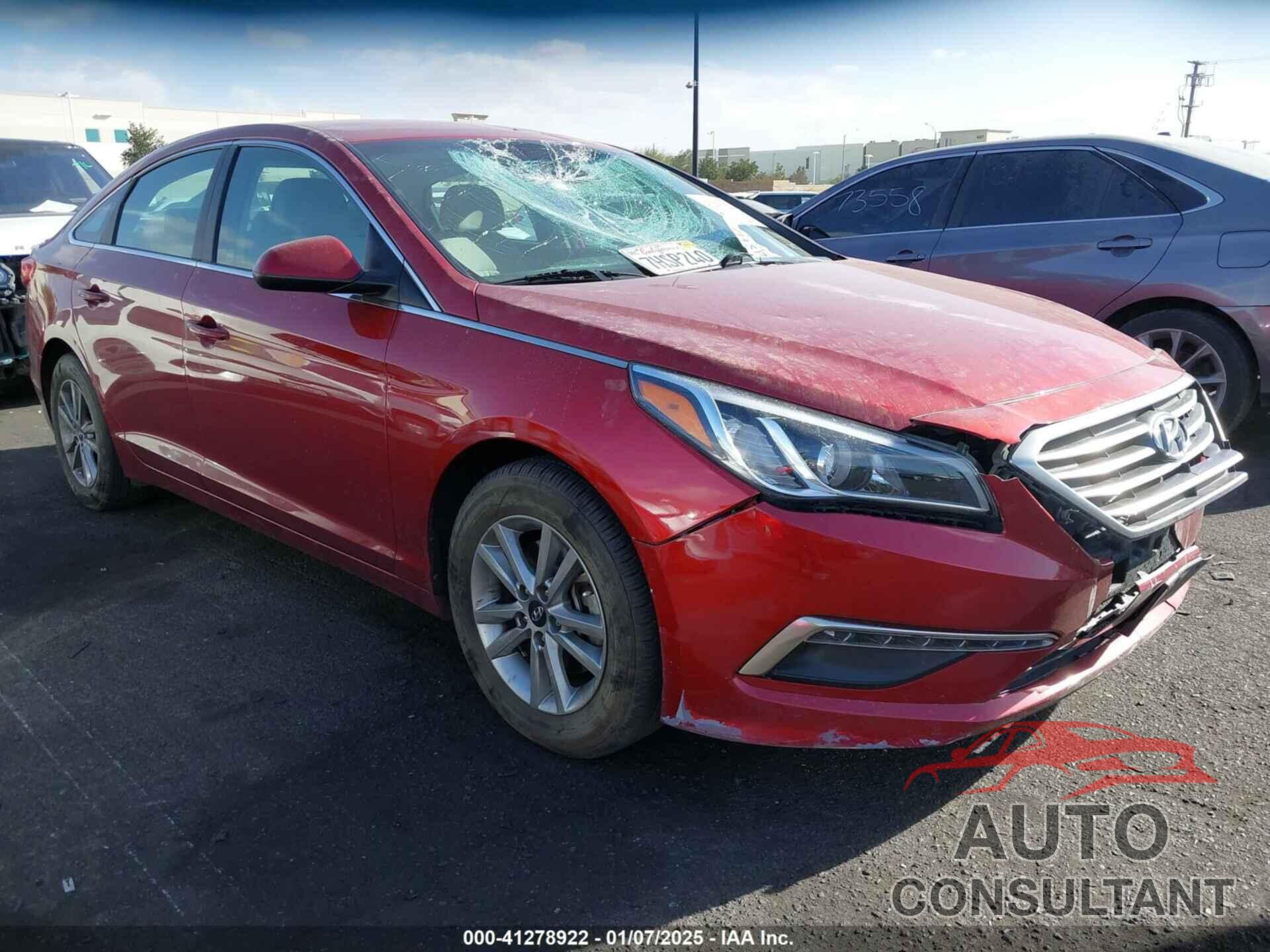 HYUNDAI SONATA 2015 - 5NPE24AF6FH123033