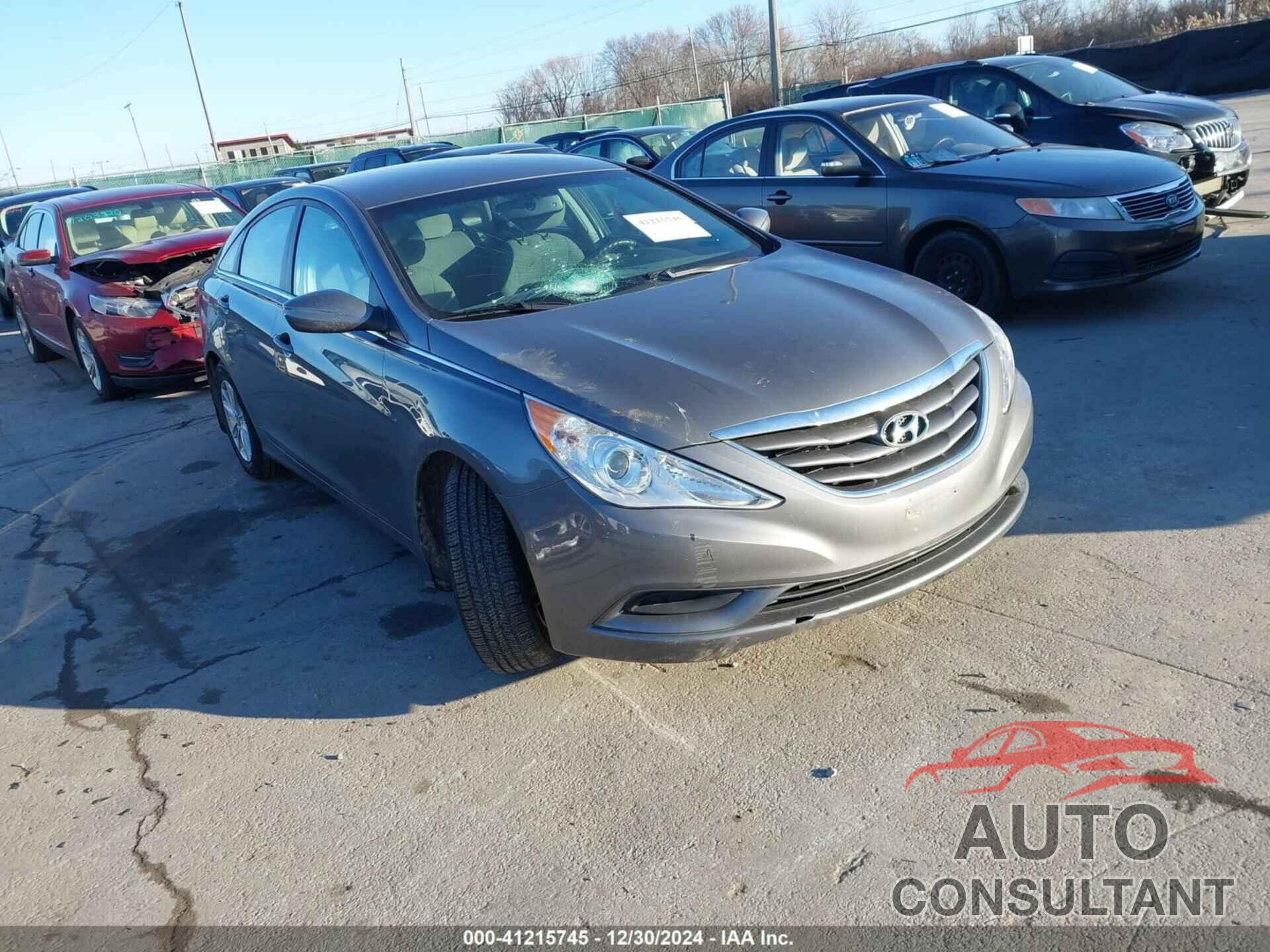 HYUNDAI SONATA 2013 - 5NPEB4AC9DH656724