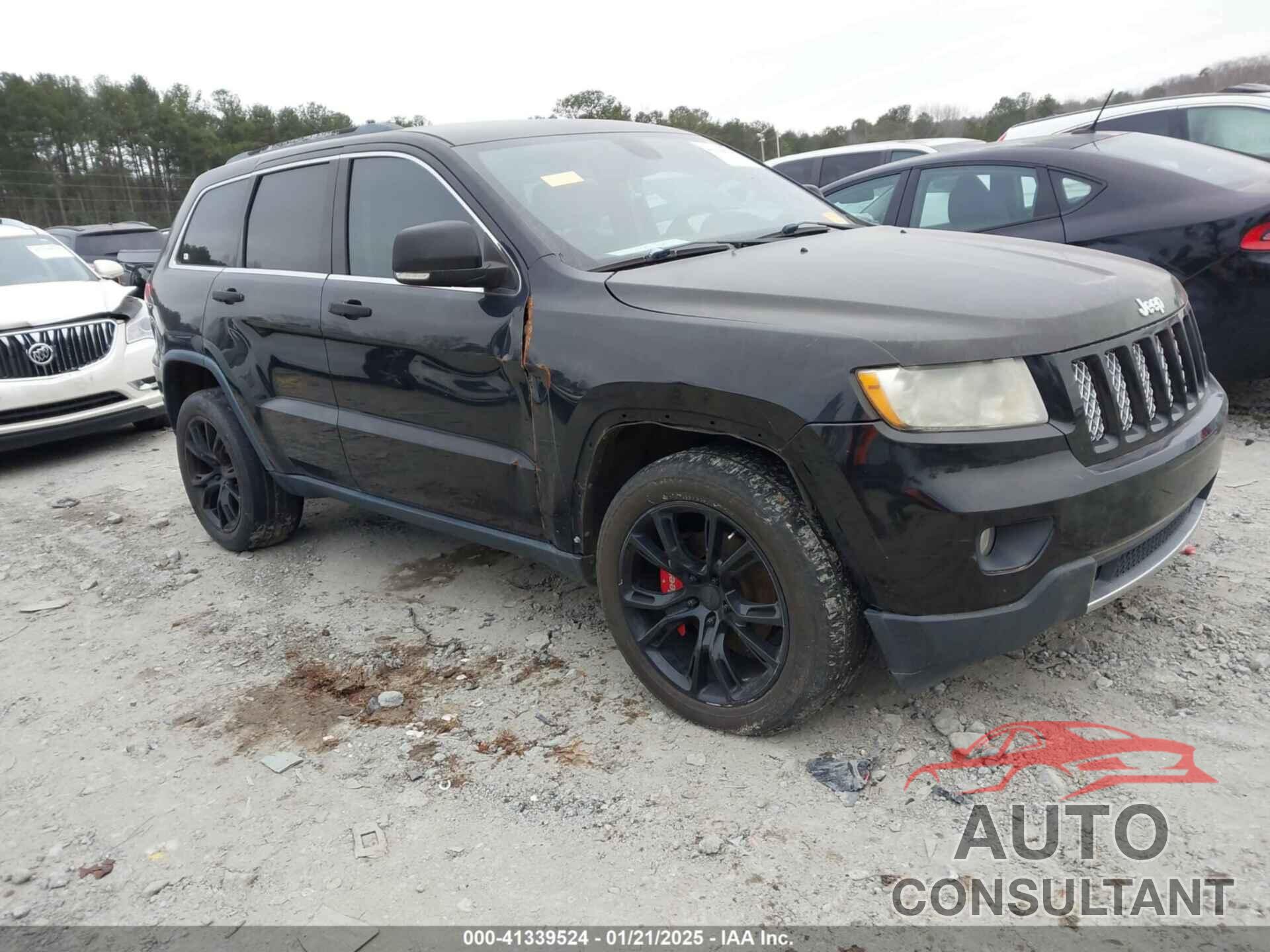 JEEP GRAND CHEROKEE 2012 - 1C4RJEBT2CC251534