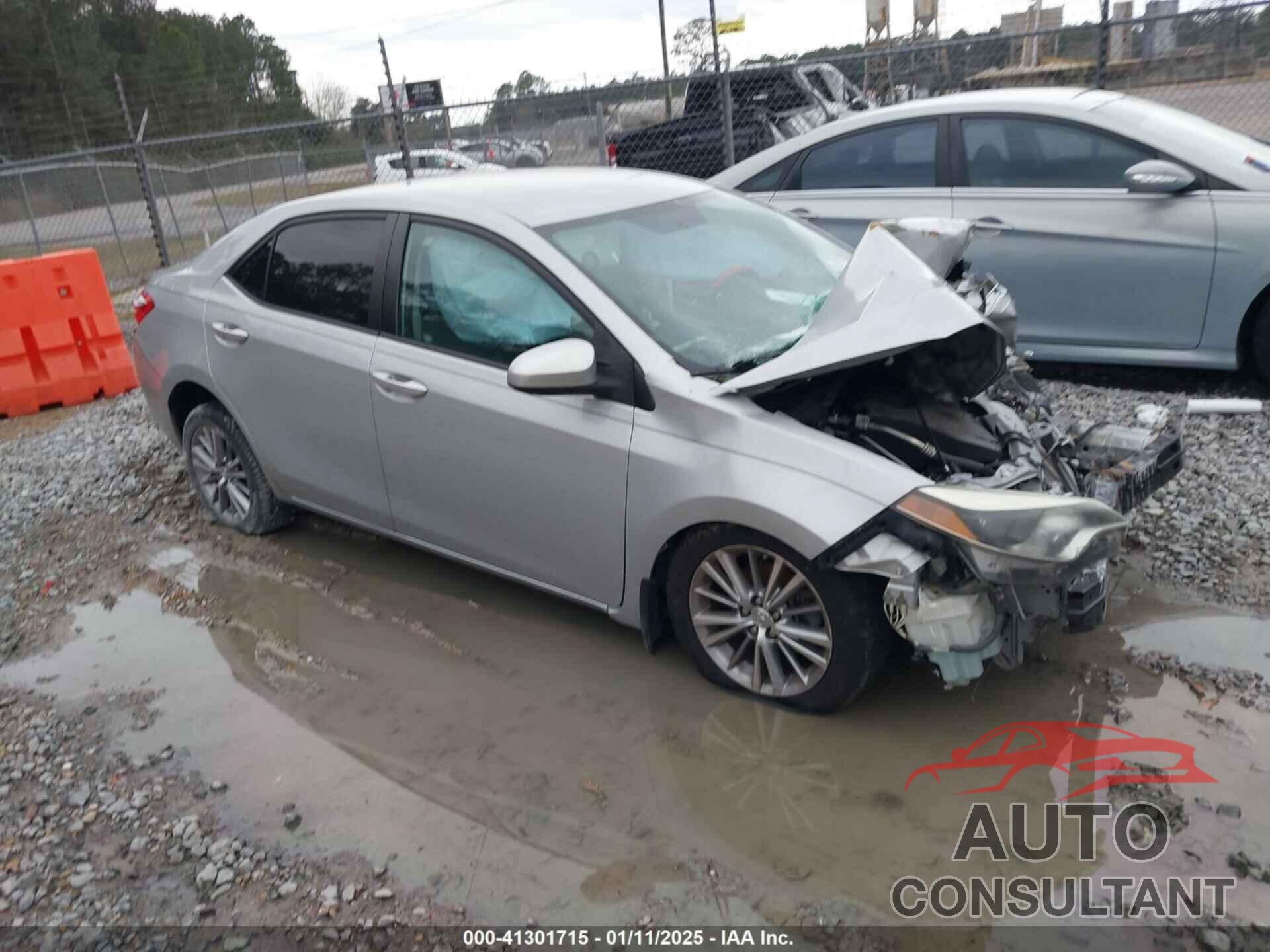 TOYOTA COROLLA 2014 - 2T1BURHE4EC173518