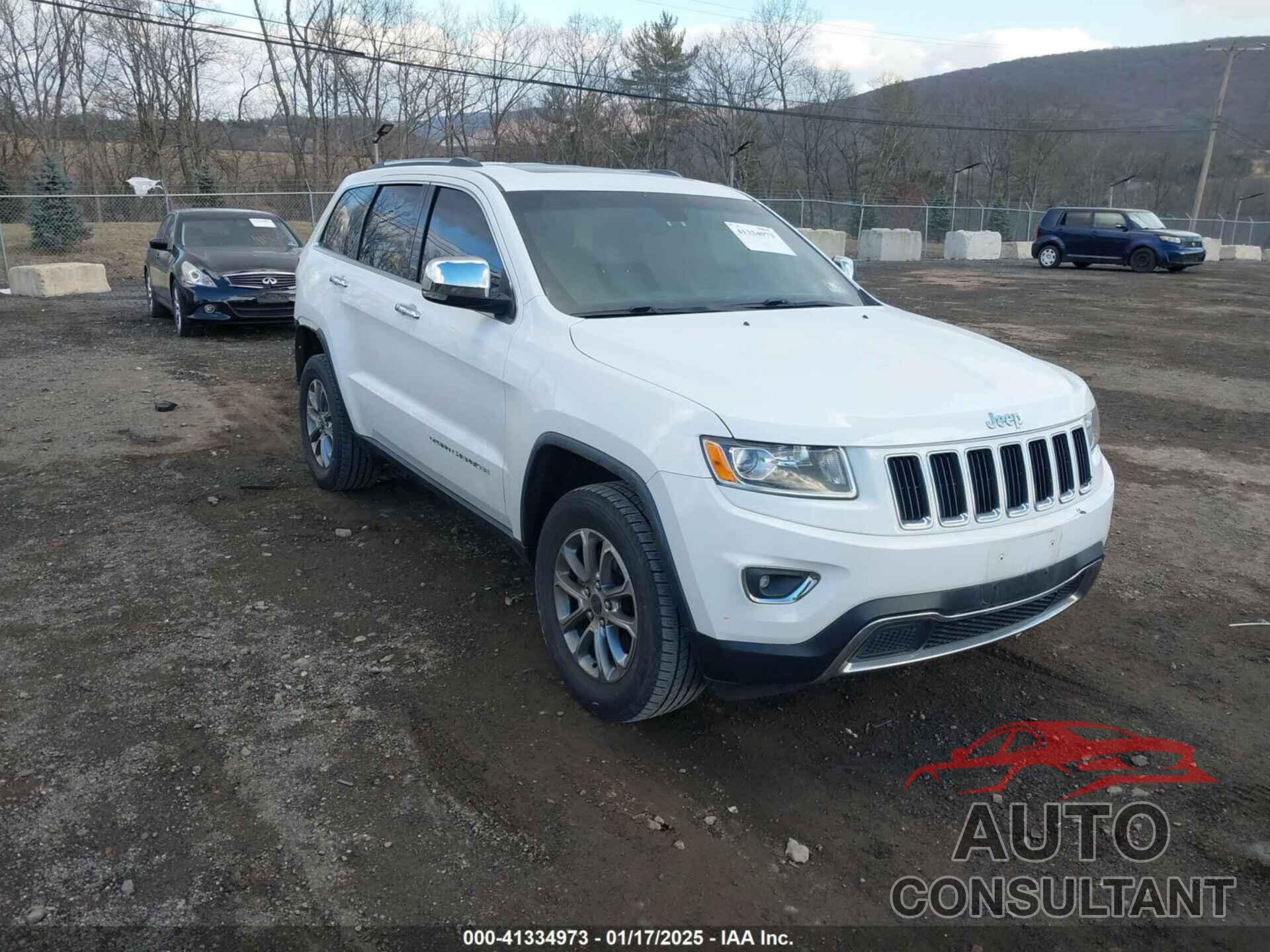 JEEP GRAND CHEROKEE 2016 - 1C4RJFBG3GC342228