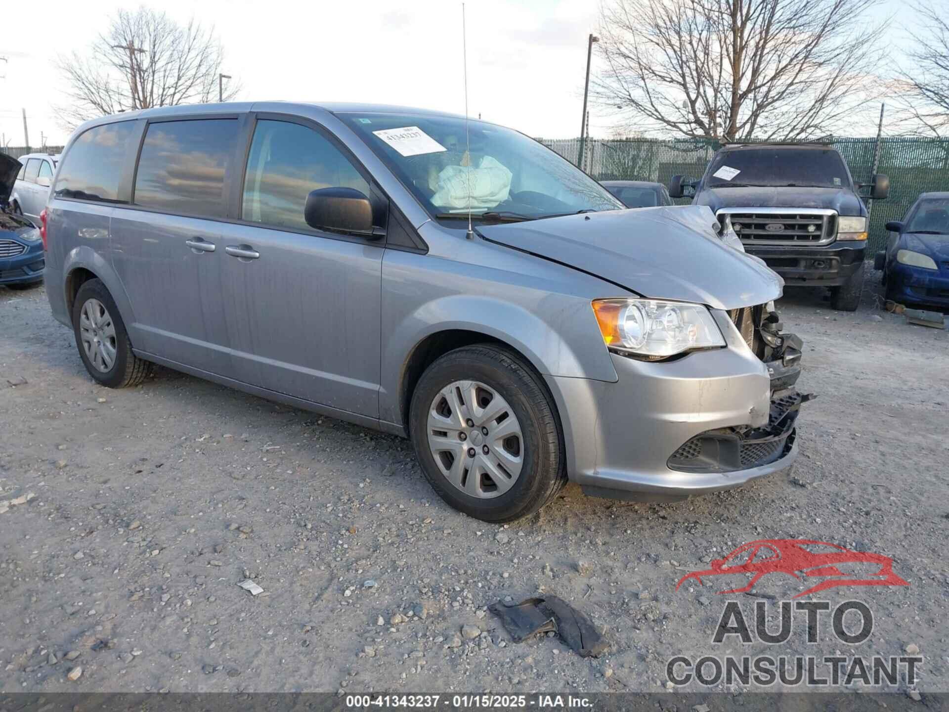 DODGE GRAND CARAVAN 2018 - 2C4RDGBG9JR364276