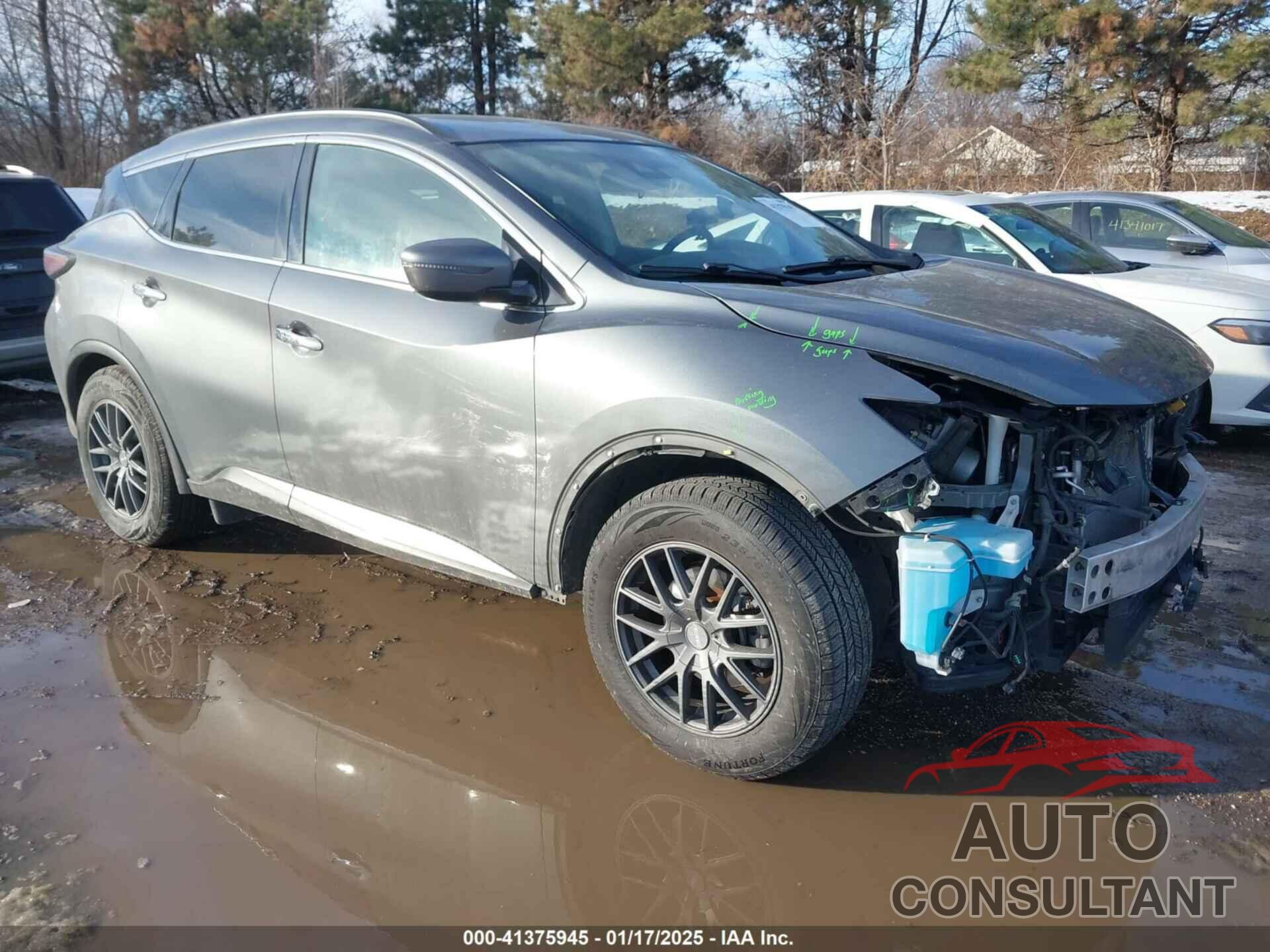 NISSAN MURANO 2020 - 5N1AZ2BS8LN122418