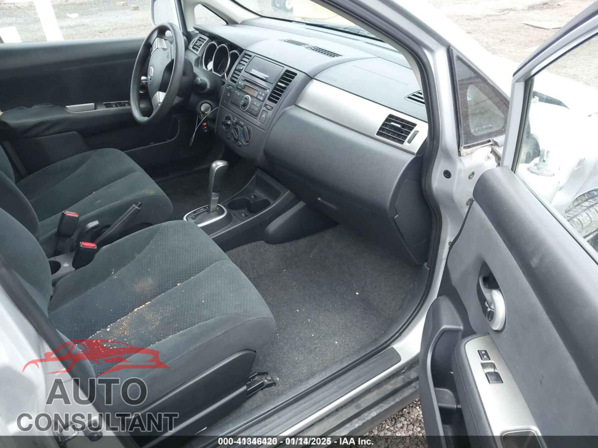 NISSAN VERSA 2011 - 3N1BC1CP0BL373577