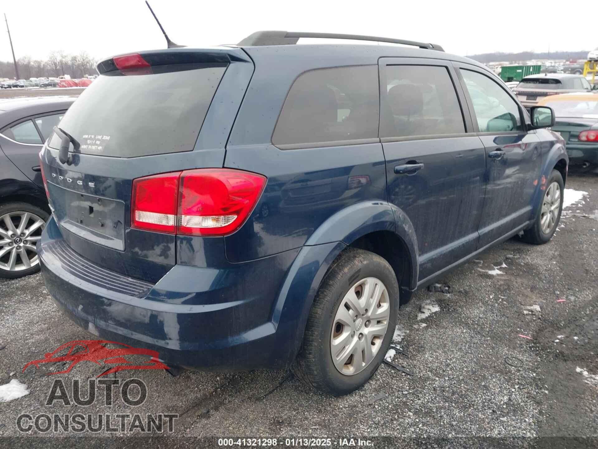 DODGE JOURNEY 2015 - 3C4PDCAB6FT614468
