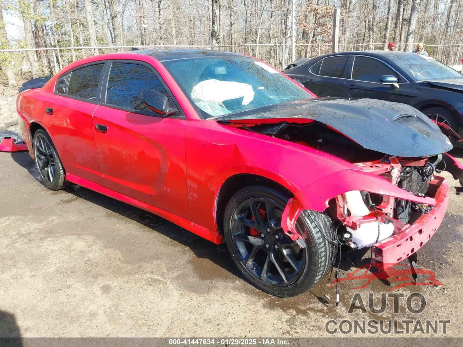DODGE CHARGER 2022 - 2C3CDXHG8NH172831