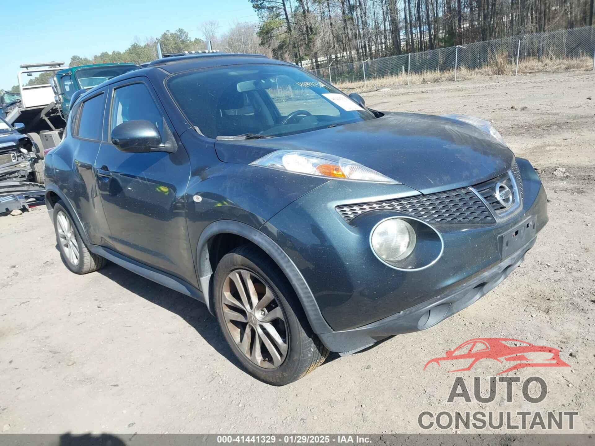 NISSAN JUKE 2012 - JN8AF5MR7CT116330