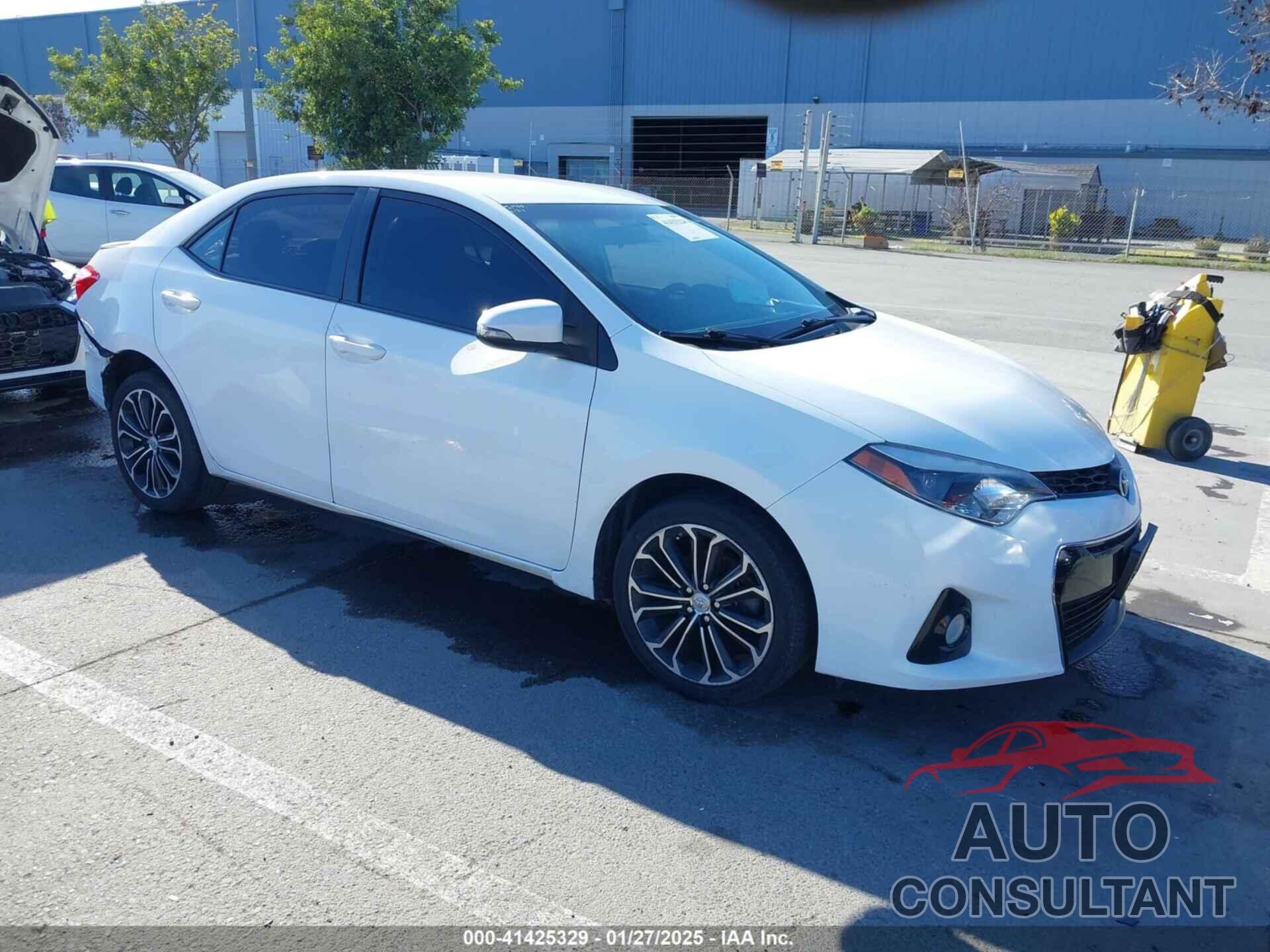 TOYOTA COROLLA 2016 - 5YFBURHE7GP451637