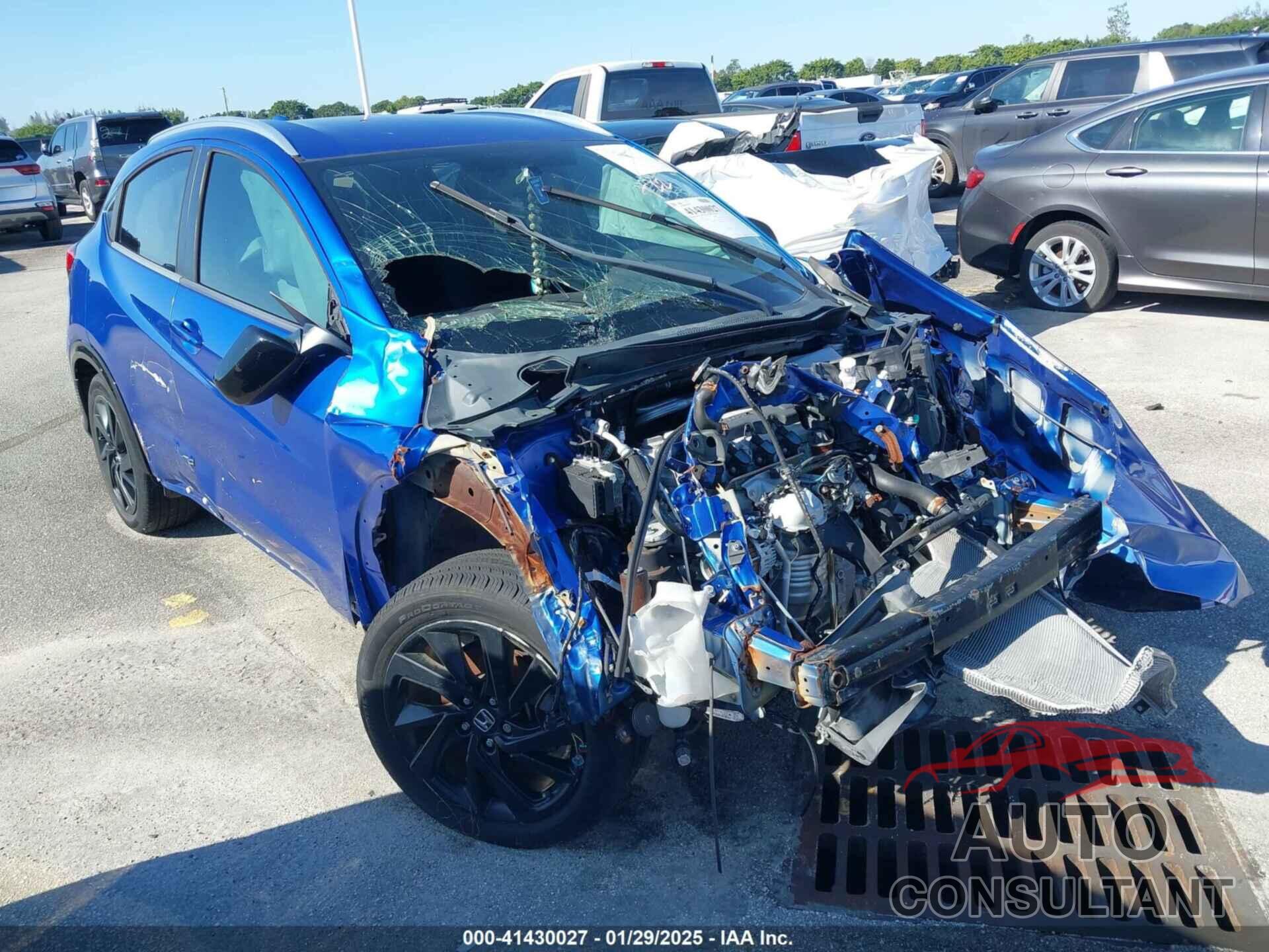 HONDA HR-V 2021 - 3CZRU5H17MM715084