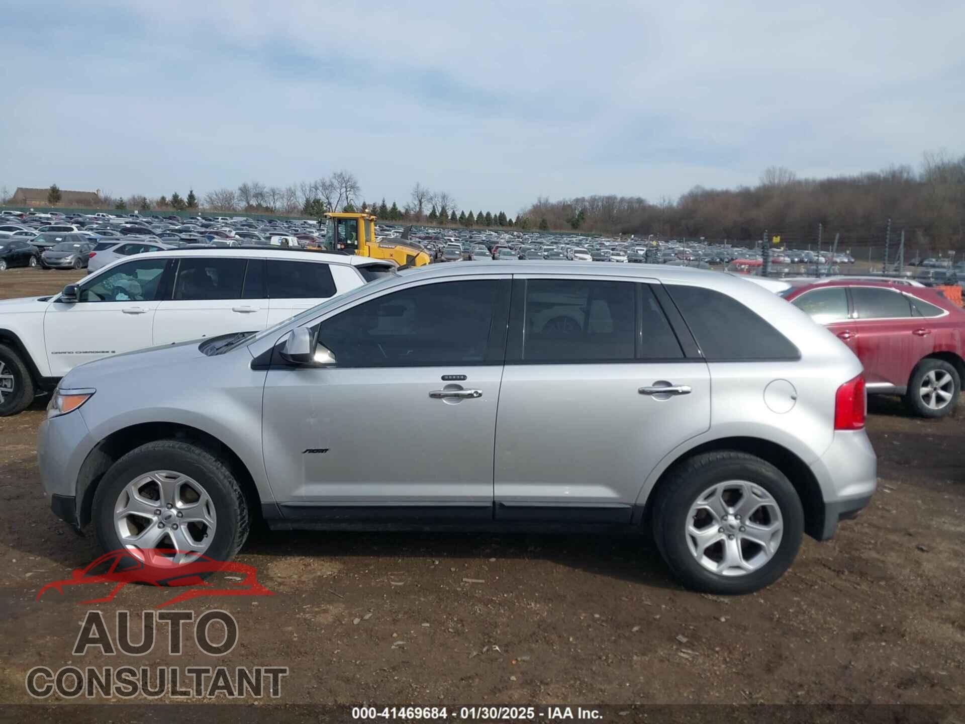 FORD EDGE 2011 - 2FMDK4JC3BBA09087