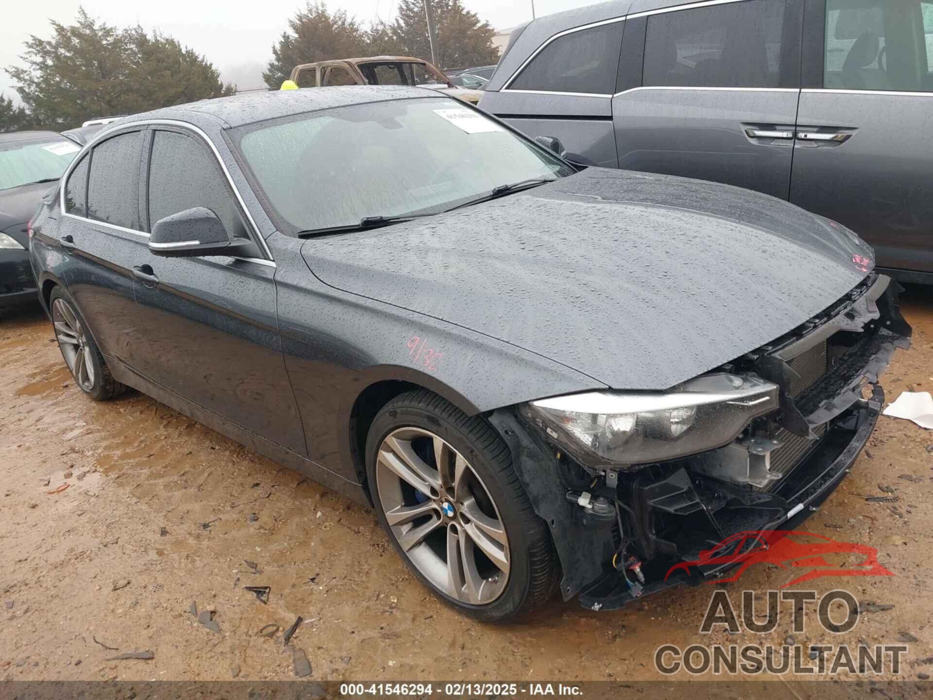BMW 328I 2015 - WBA3A5G52FNS82045