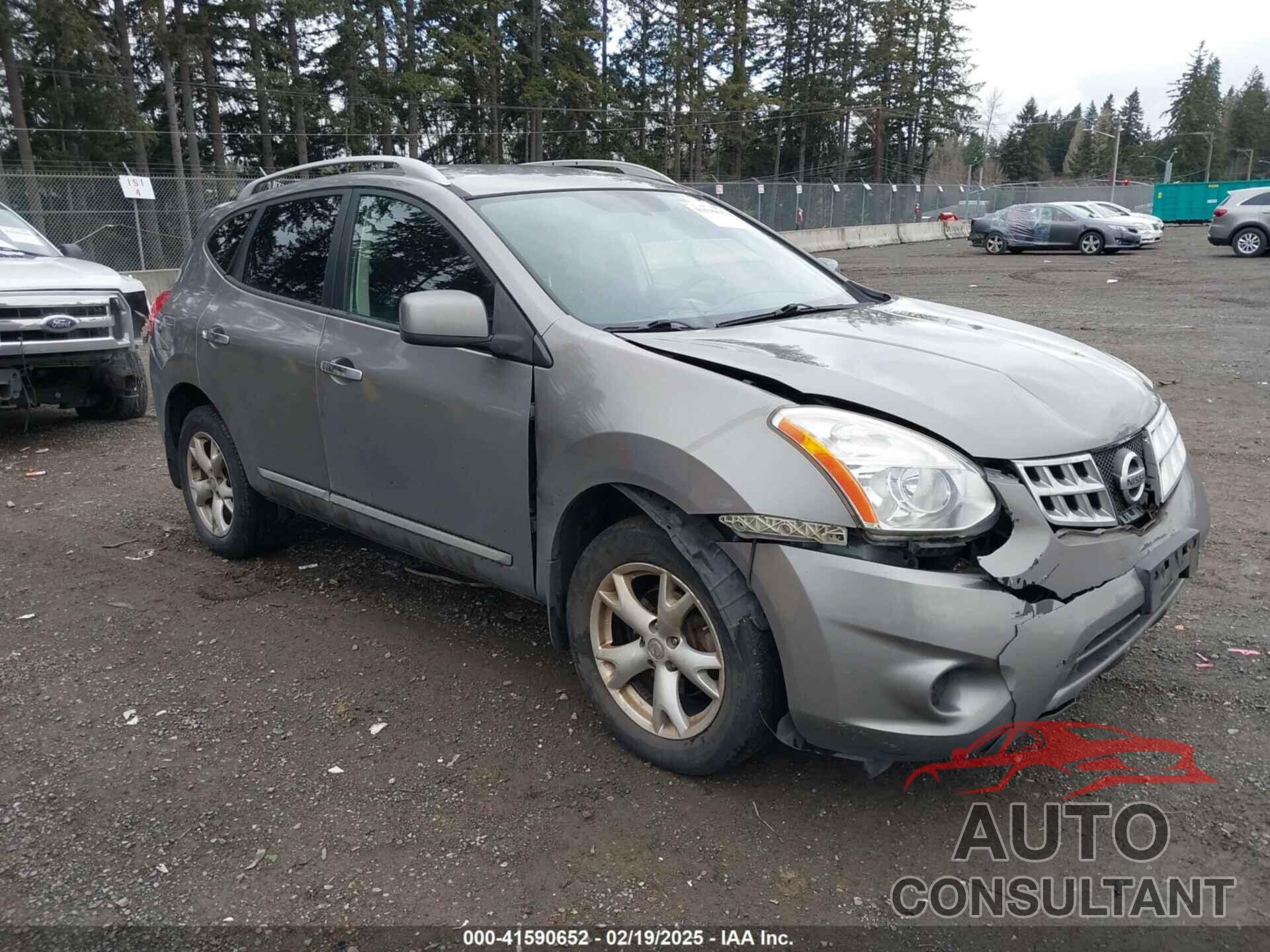 NISSAN ROGUE 2011 - JN8AS5MV2BW674012