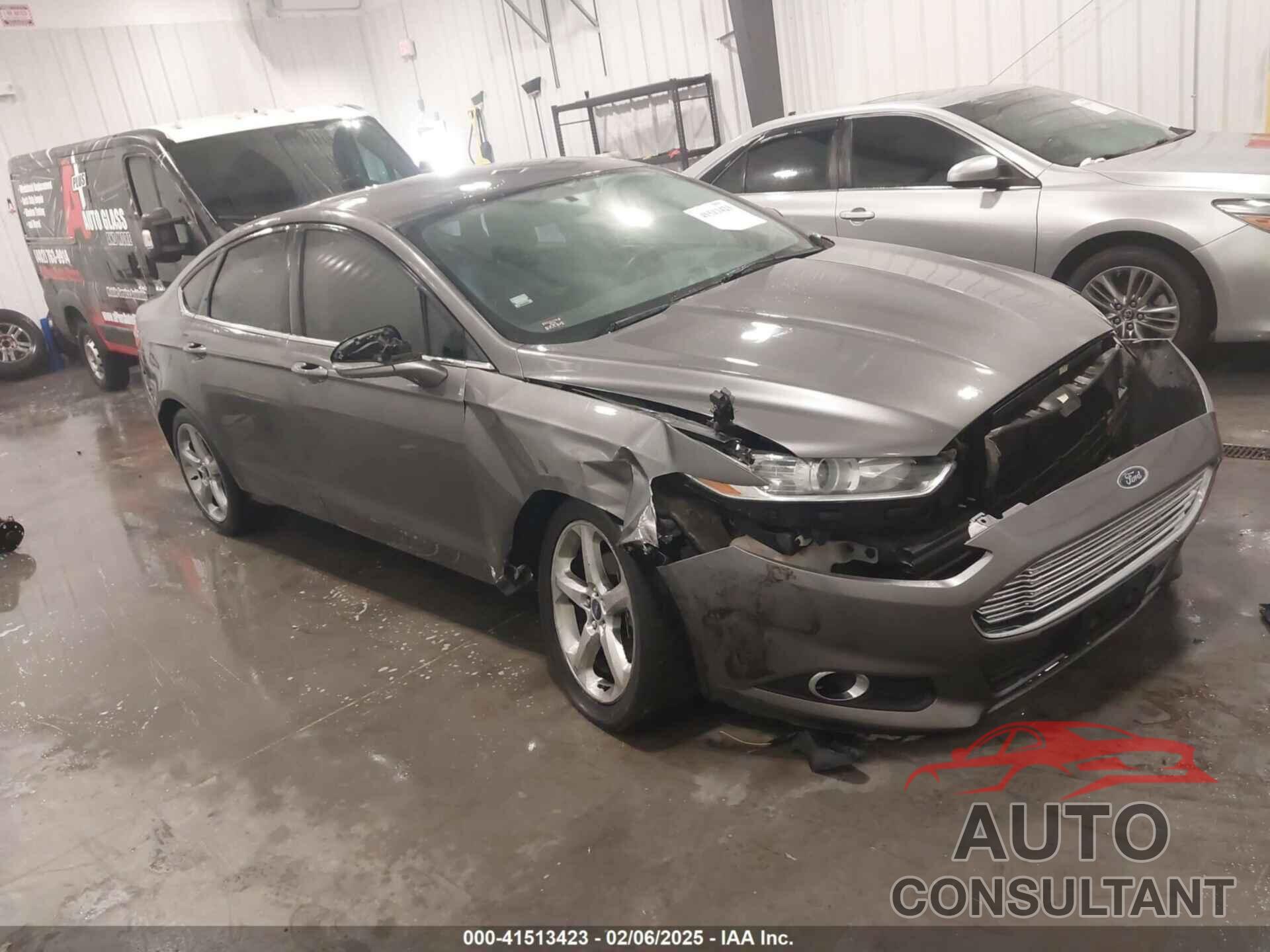 FORD FUSION 2013 - 3FA6P0HR7DR343313