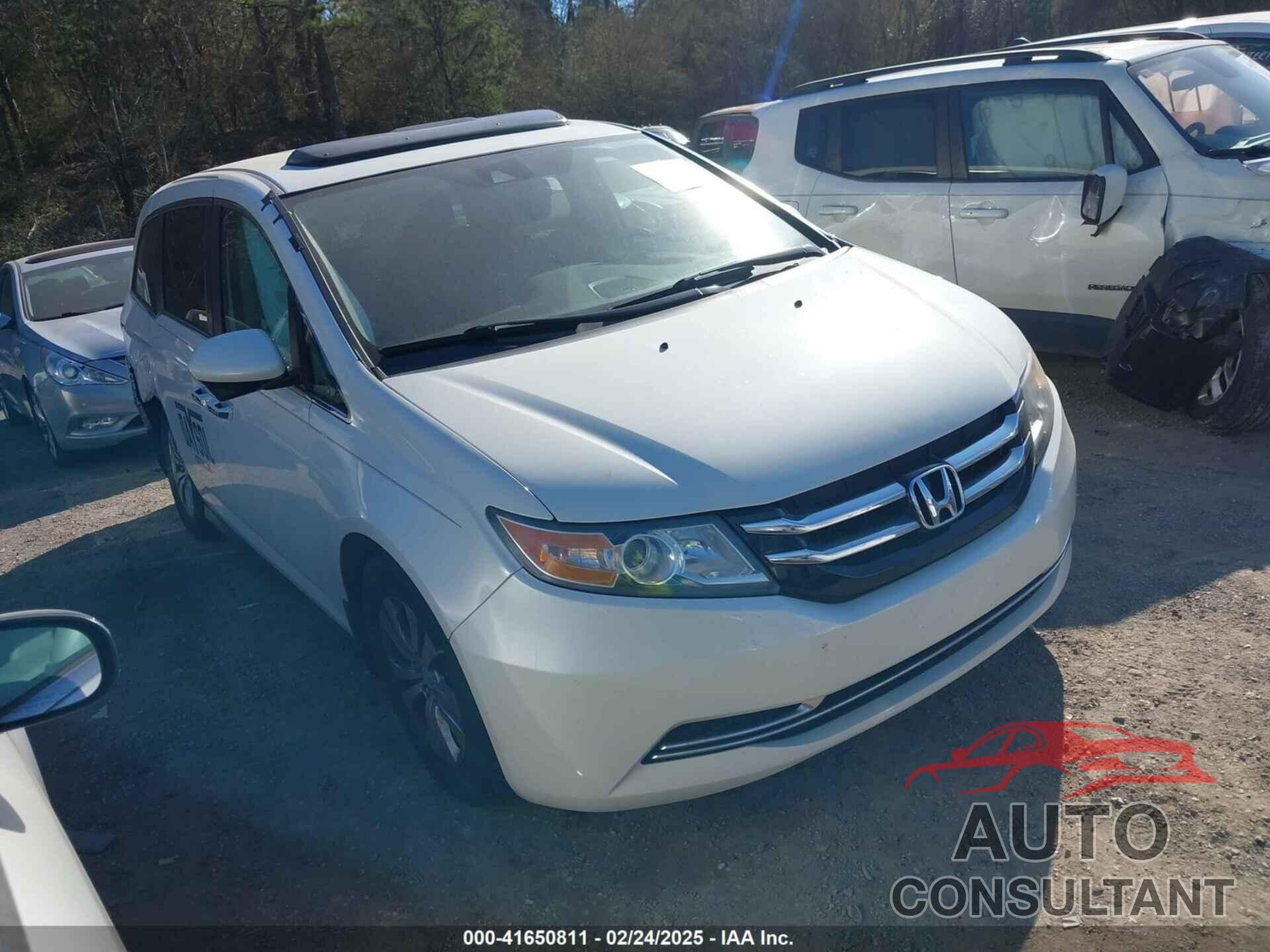 HONDA ODYSSEY 2015 - 5FNRL5H61FB042899