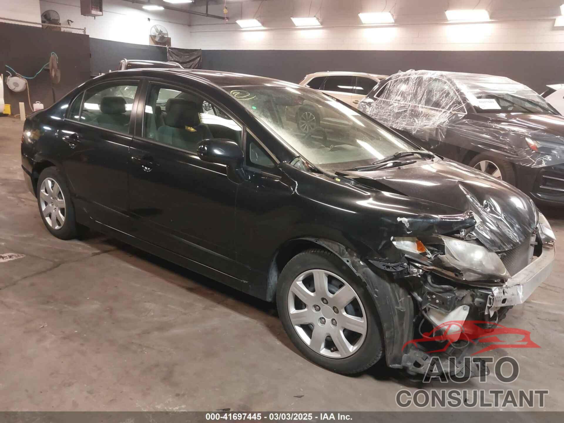 HONDA CIVIC 2009 - 2HGFA16529H324786