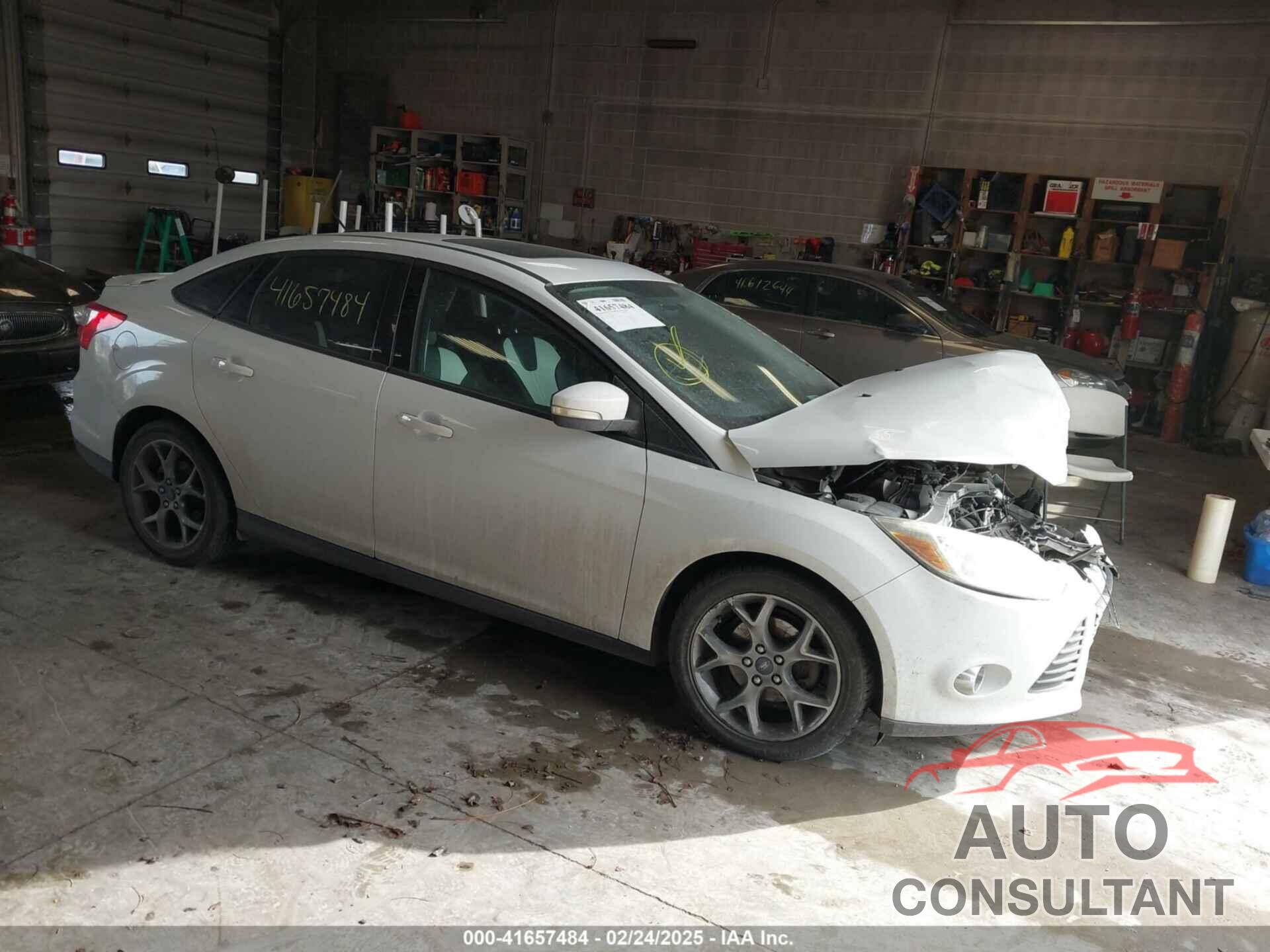 FORD FOCUS 2013 - 1FADP3F21DL306920
