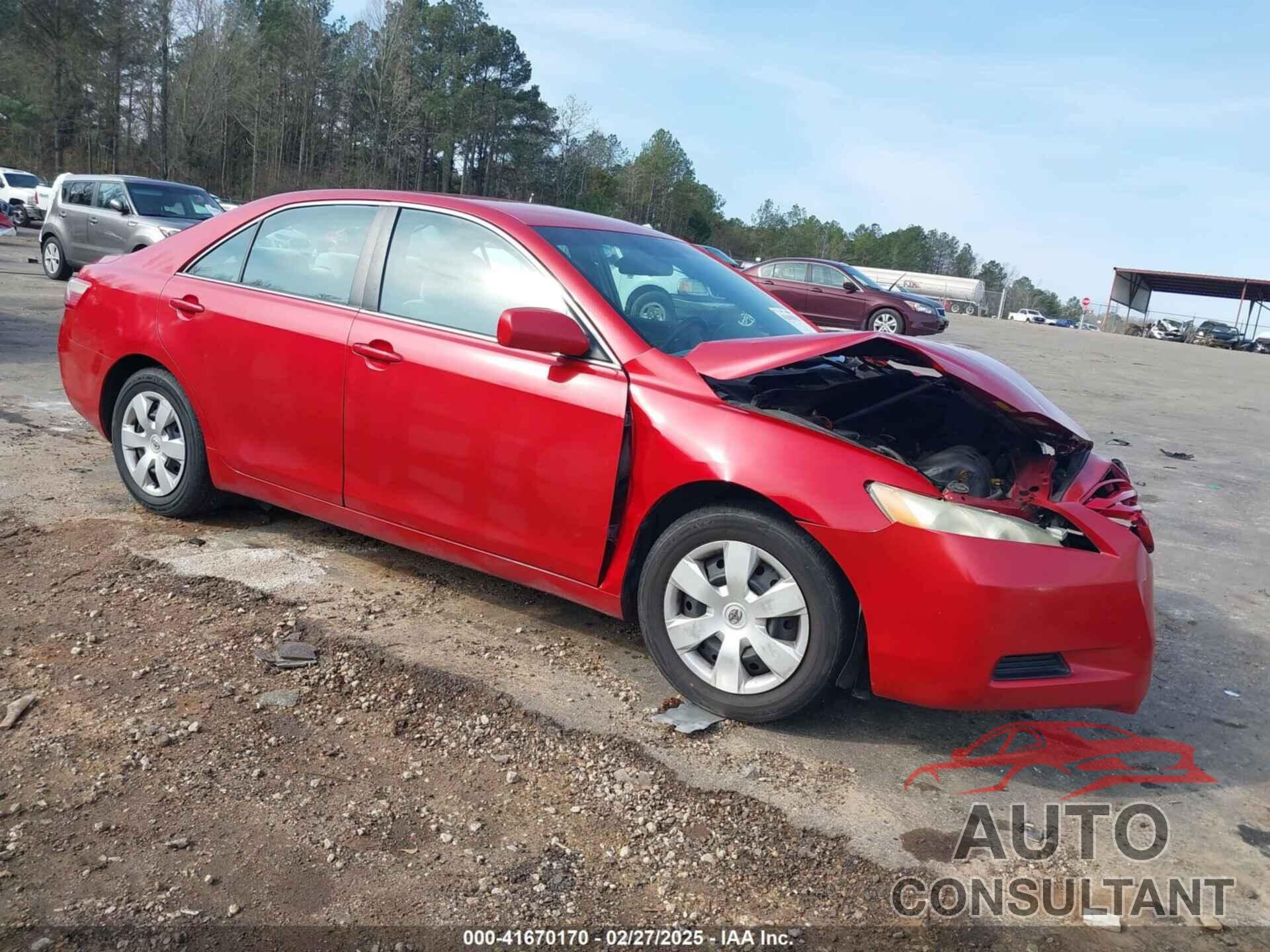 TOYOTA CAMRY 2009 - 4T1BE46K59U327134
