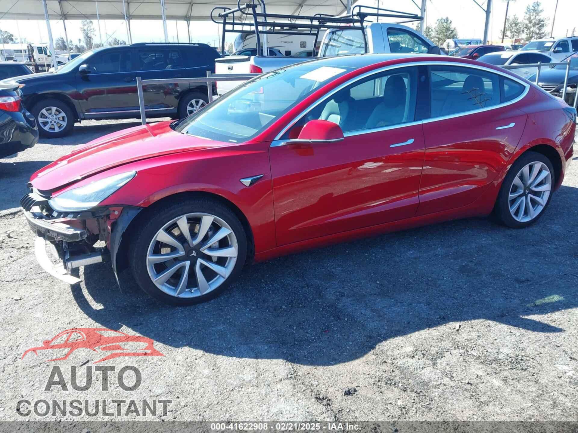 TESLA MODEL 3 2018 - 5YJ3E1EB2JF133277
