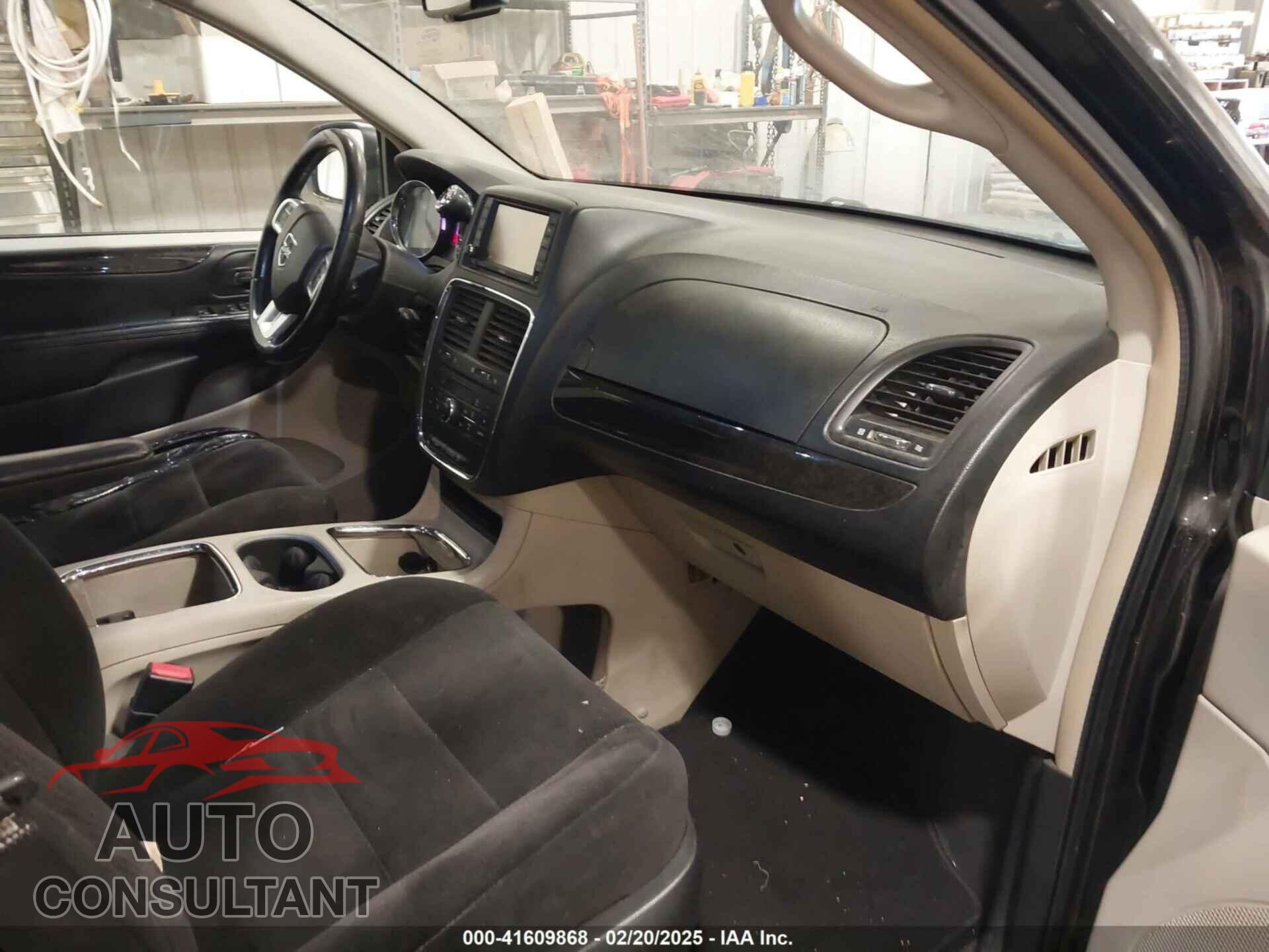 DODGE GRAND CARAVAN 2012 - 2C4RDGDG3CR317616
