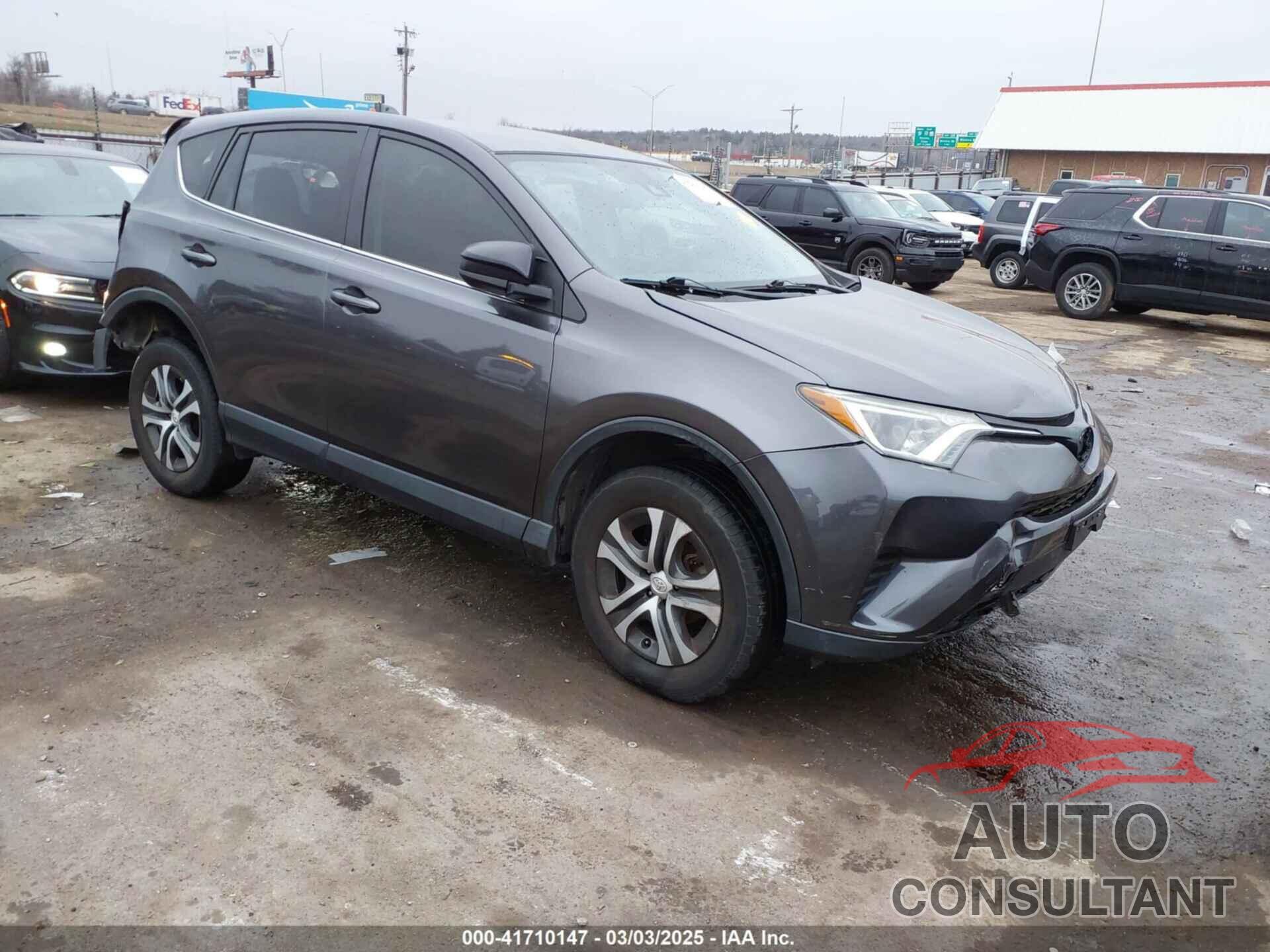 TOYOTA RAV4 2018 - JTMZFREV9JJ170660
