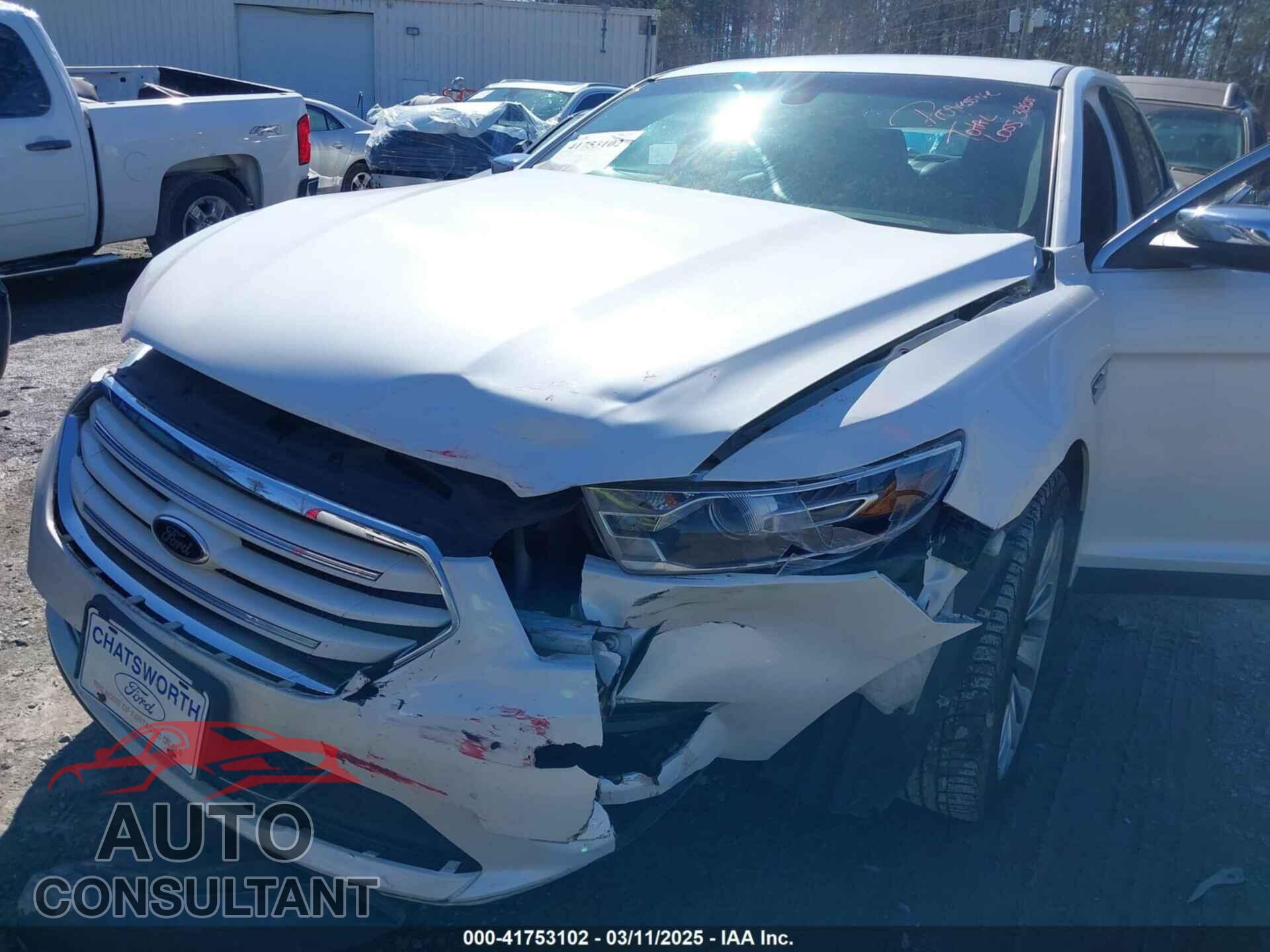 FORD TAURUS 2014 - 1FAHP2F82EG168704