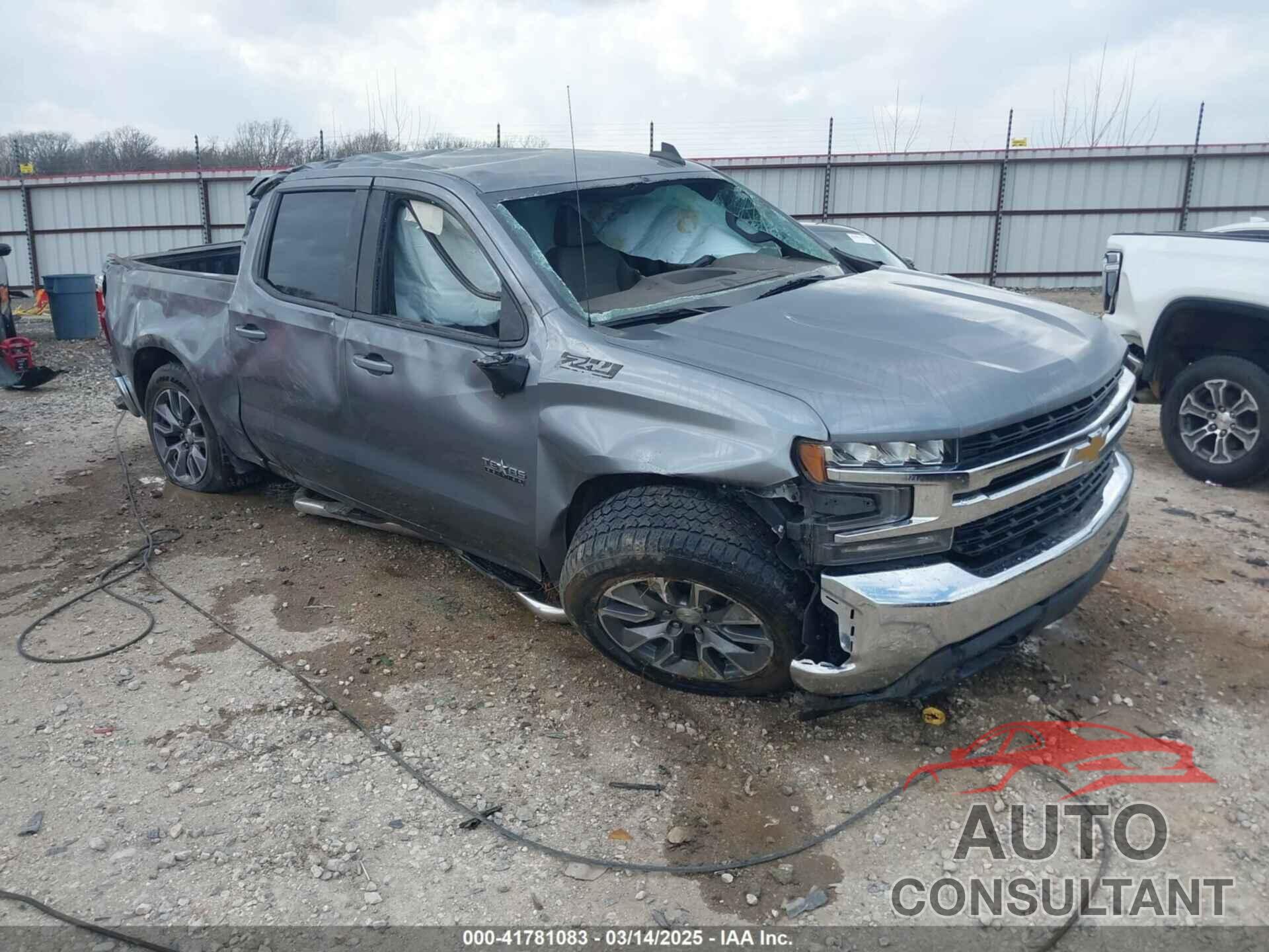 CHEVROLET SILVERADO 1500 2021 - 1GCUYDED3MZ173770
