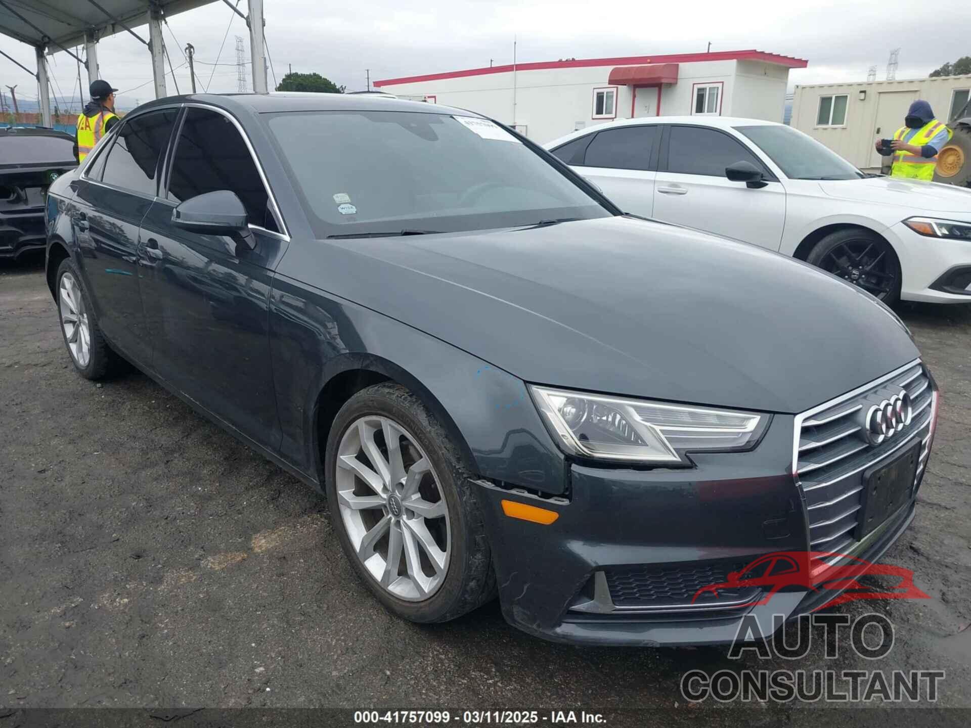 AUDI A4 2019 - WAUGMAF44KA060327