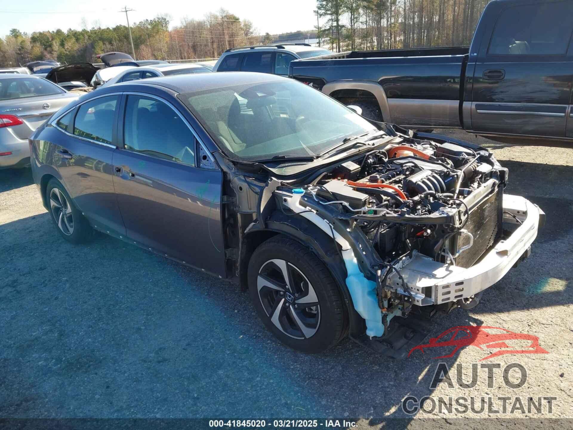 HONDA INSIGHT 2022 - 19XZE4F51NE011607