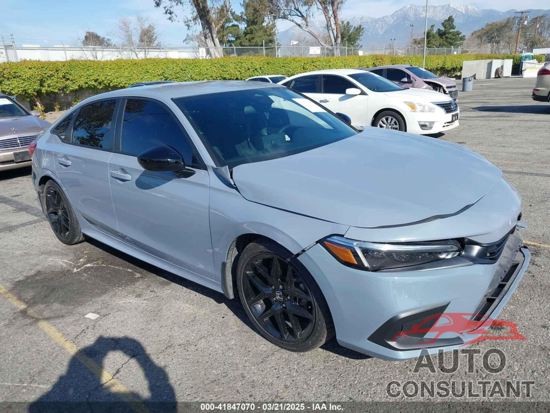 HONDA CIVIC 2022 - 2HGFE2F51NH564447