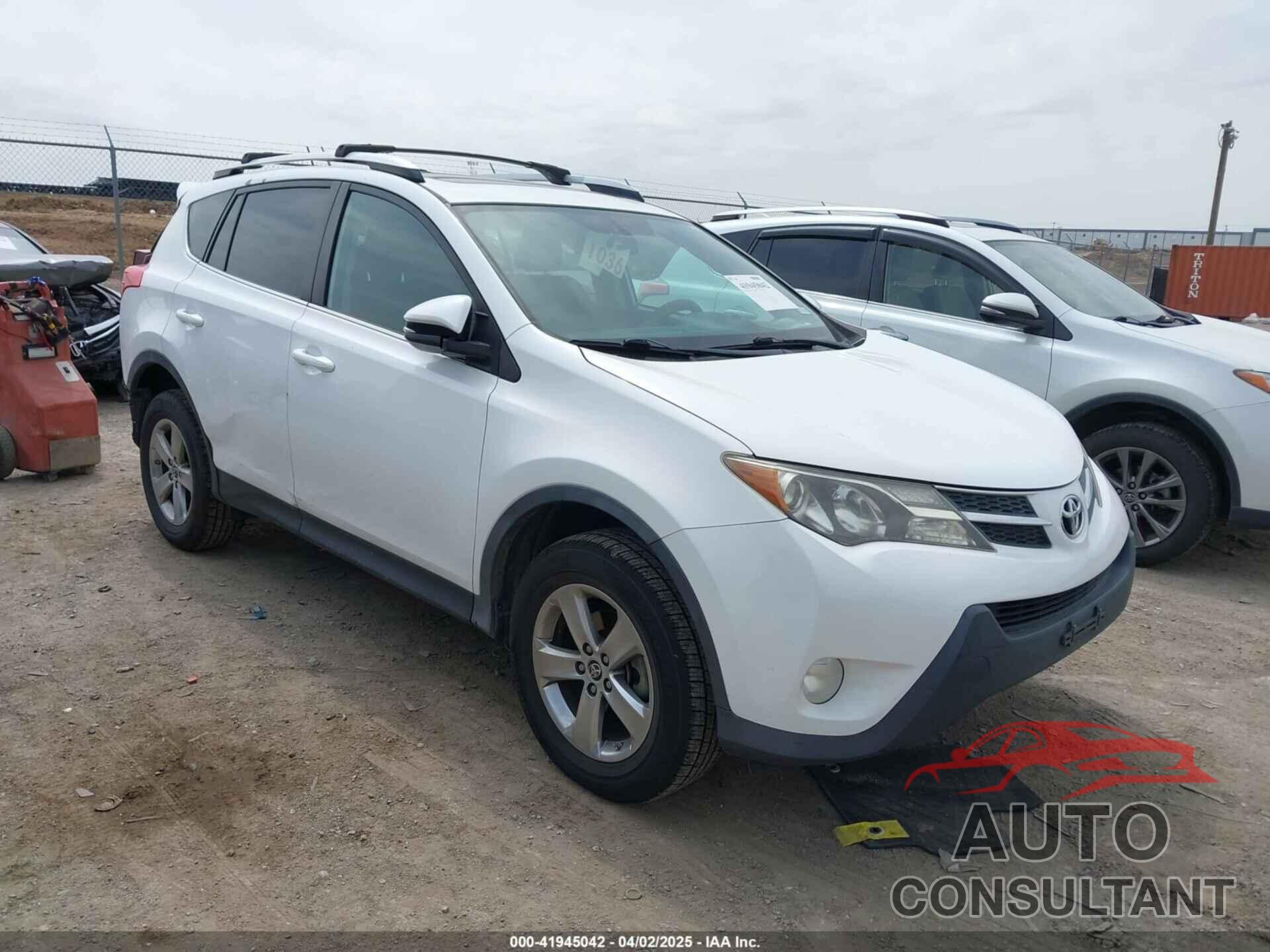 TOYOTA RAV4 2015 - 2T3RFREV9FW229988